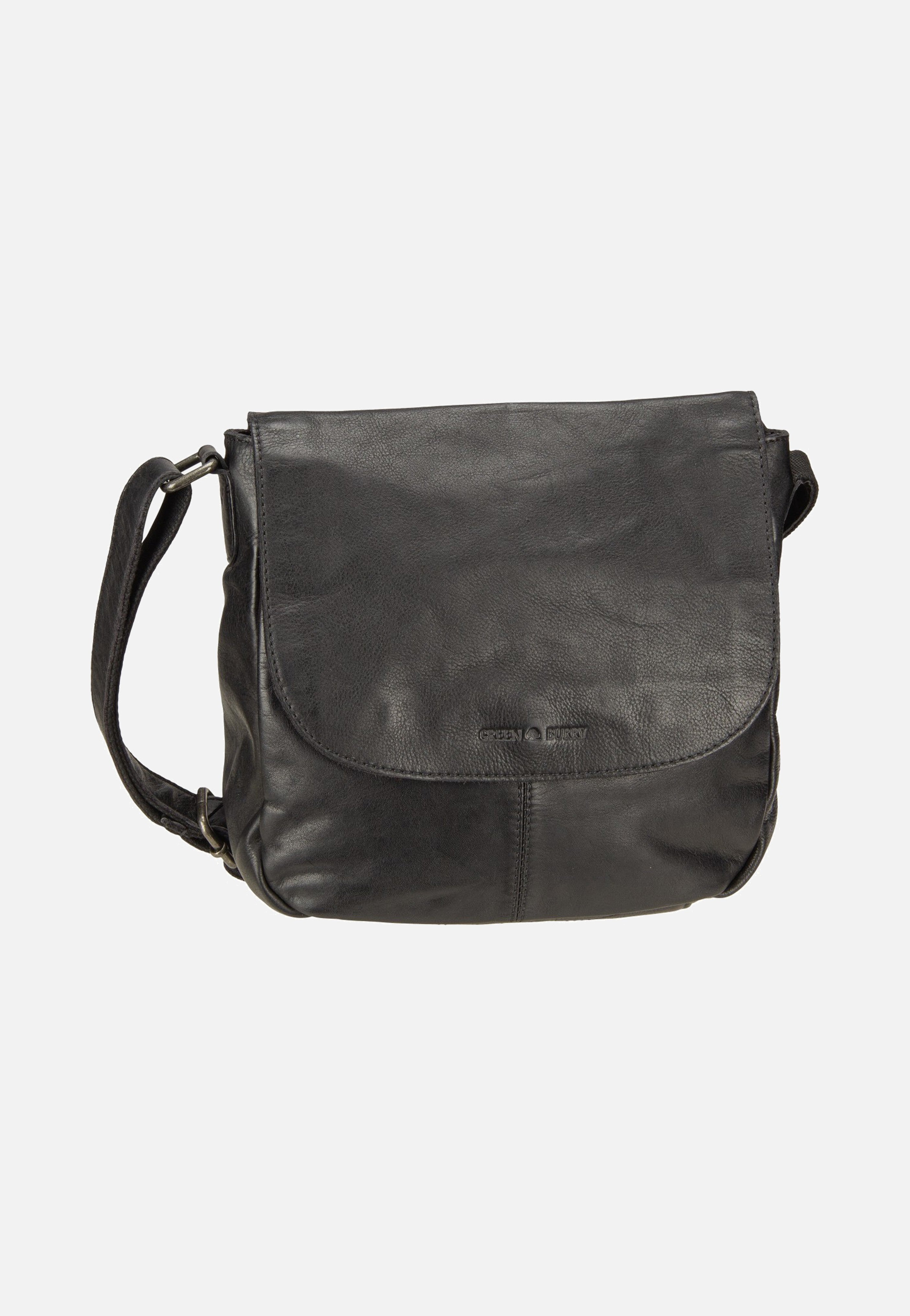 Greenburry - Colombiana Crossybody Bag Black - Crossybody Bag | Neutral-Image