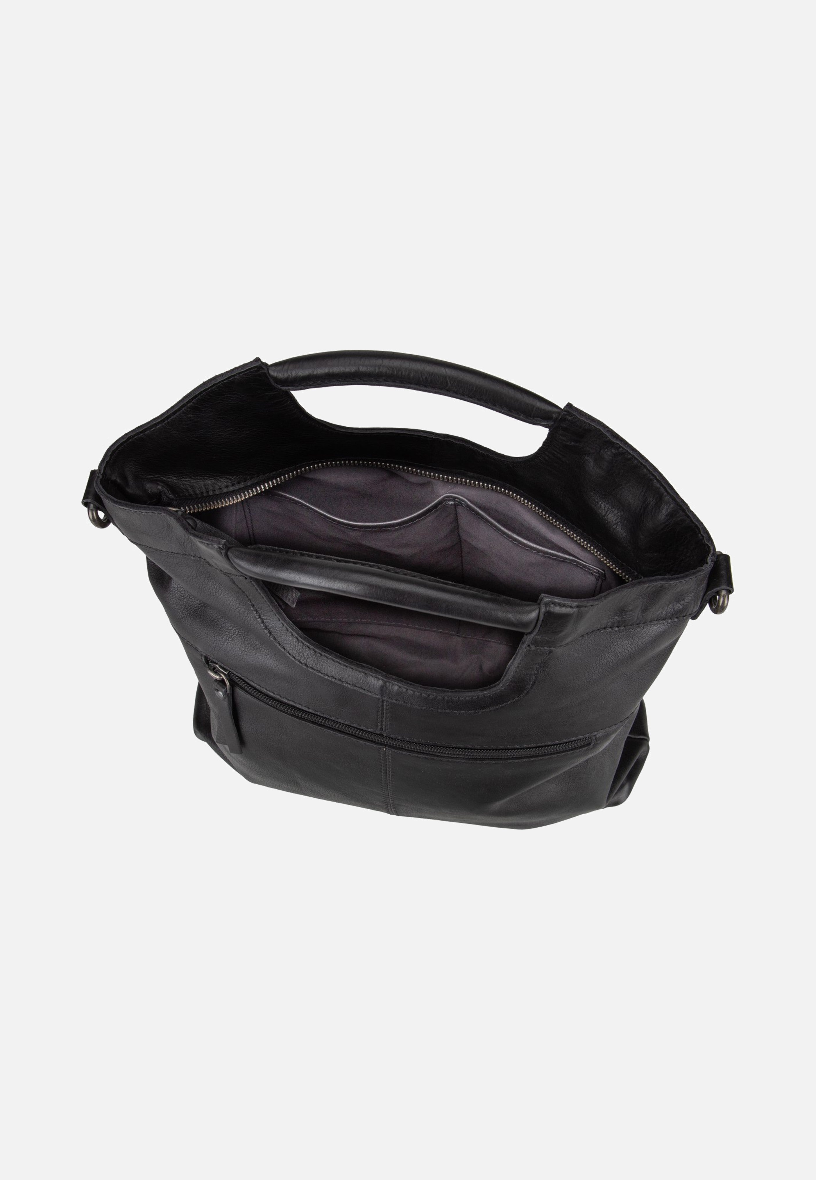 Greenburry - Colombiana Shoulderbag Black - Handle Bag | Women-Image