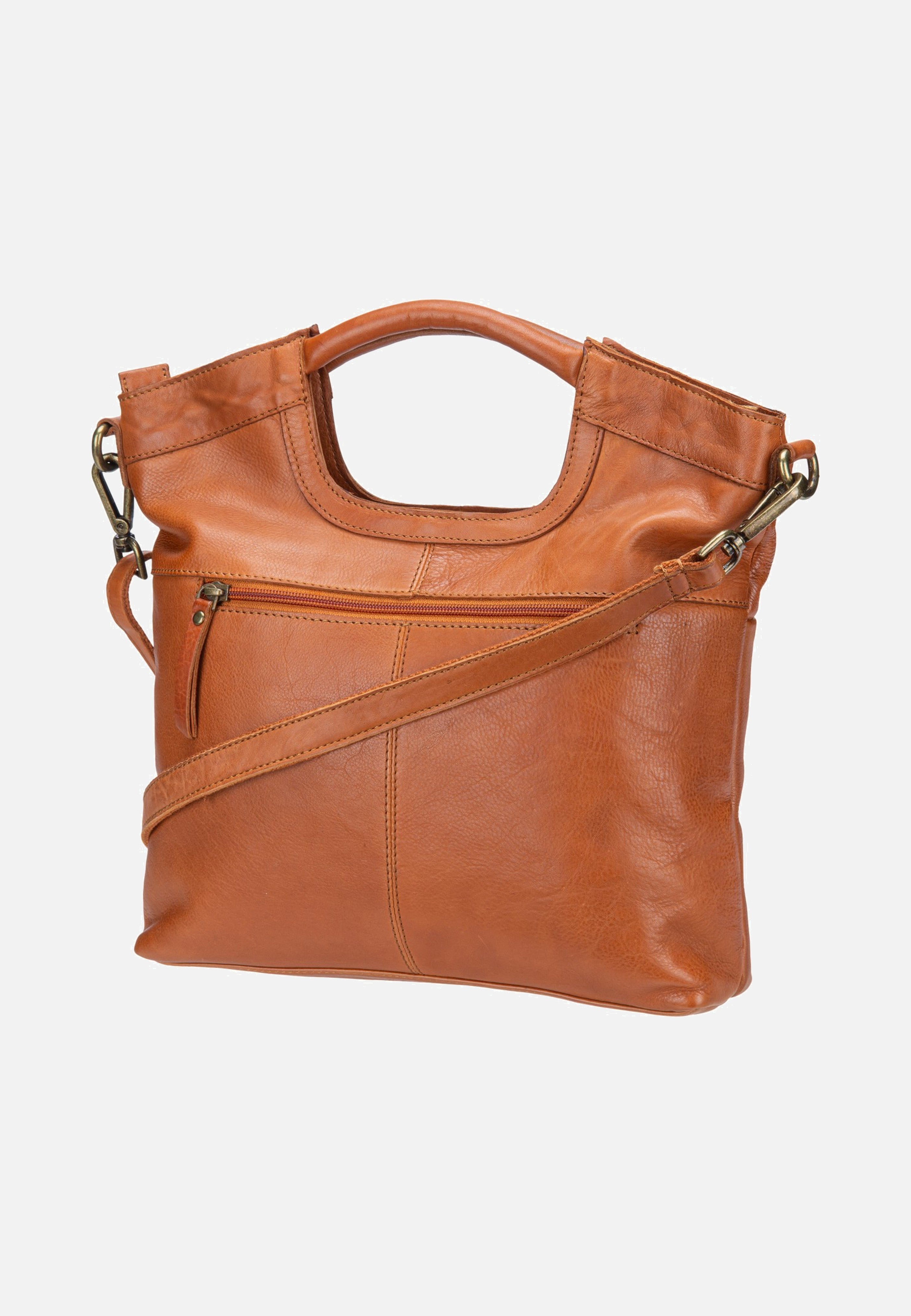 Greenburry Colombiana Shoulderbag Nougat Handle Bag