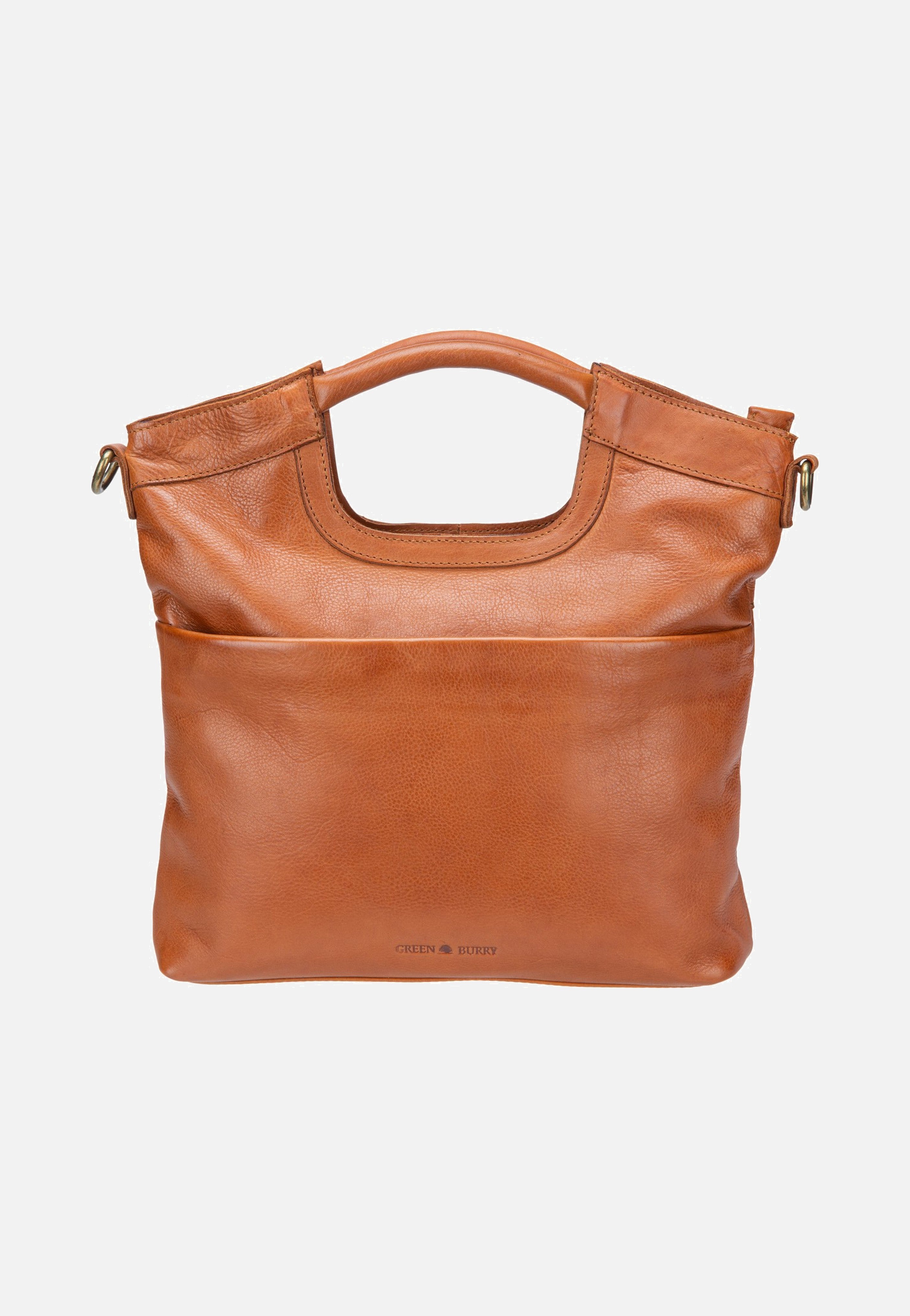 Greenburry Colombiana Shoulderbag Nougat Handle Bag