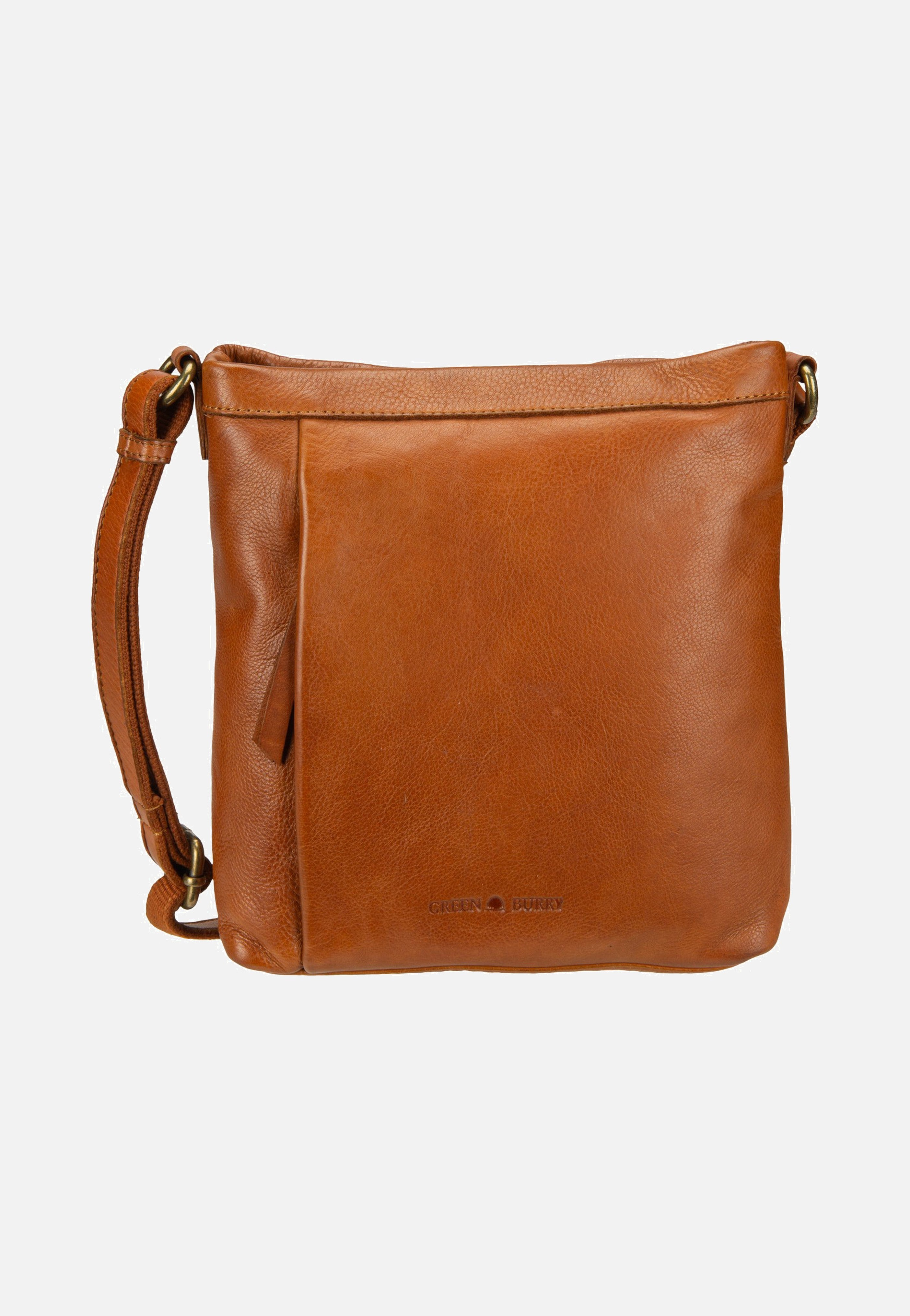 Greenburry Colombiana Shoulderbag Nougat Umhängetasche