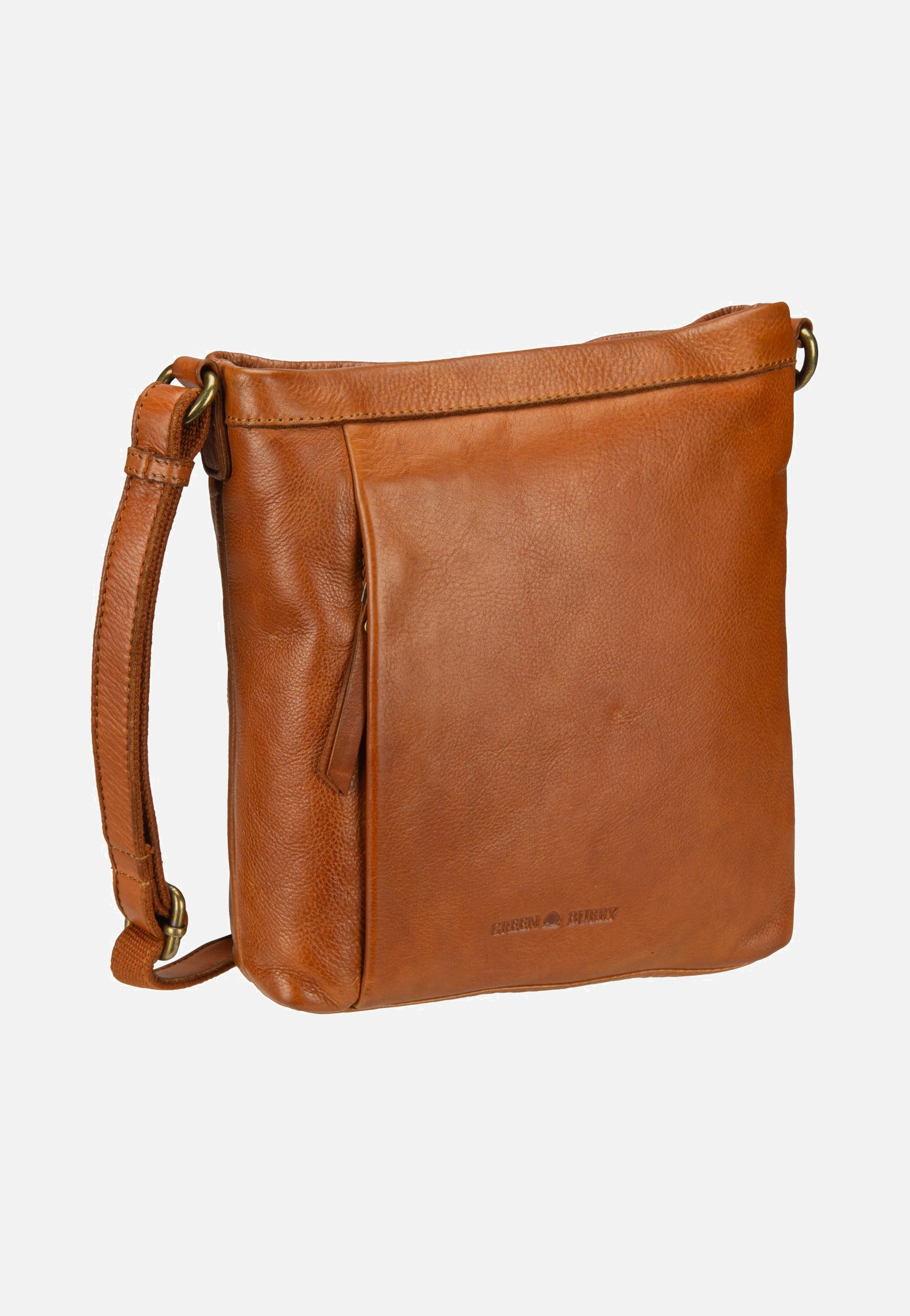 Greenburry Colombiana Shoulderbag Nougat Umhängetasche