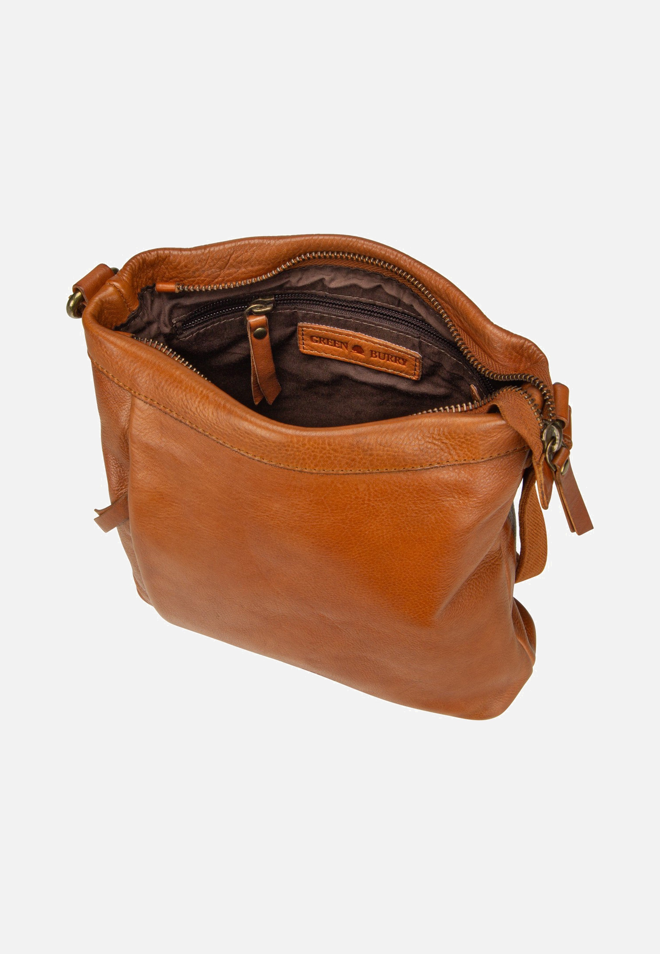 Greenburry - Colombiana Shoulderbag Nougat -  Crossbody Bag | Neutral-Image