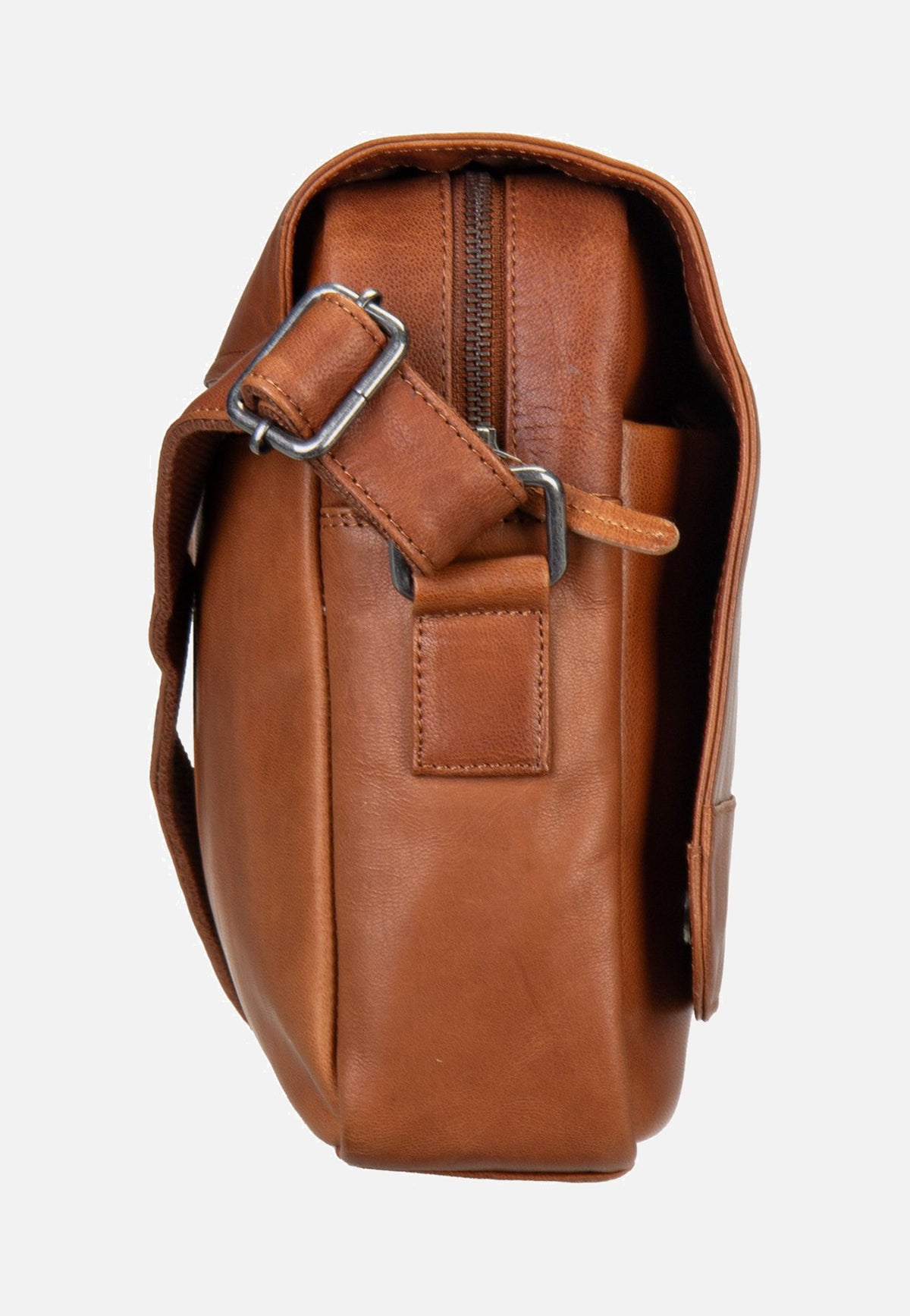 Greenburry Fiorentina 2212 A4 Tan Messenger Bag