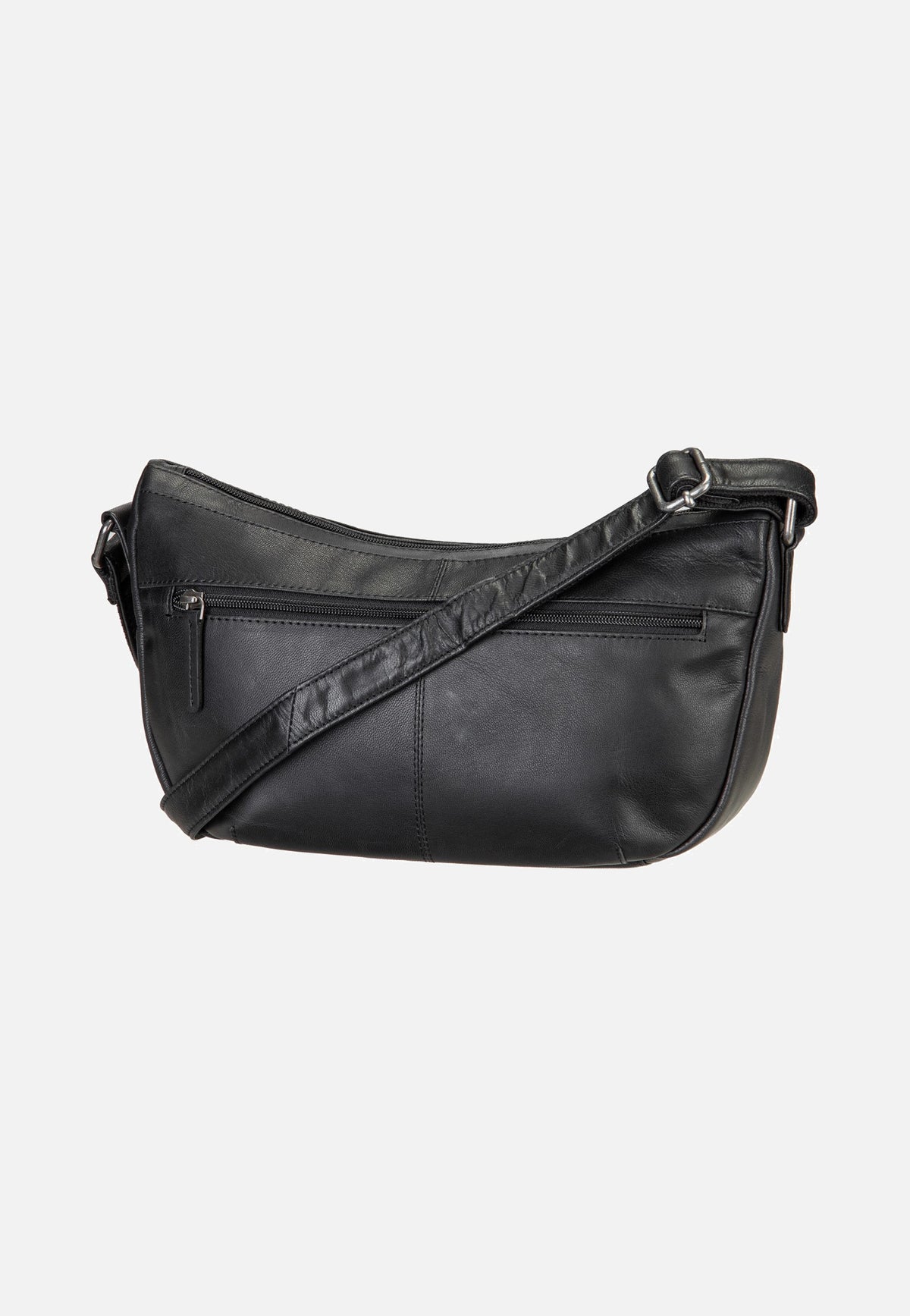 Greenburry Fiorentina Half-Moon Black Sling Bag