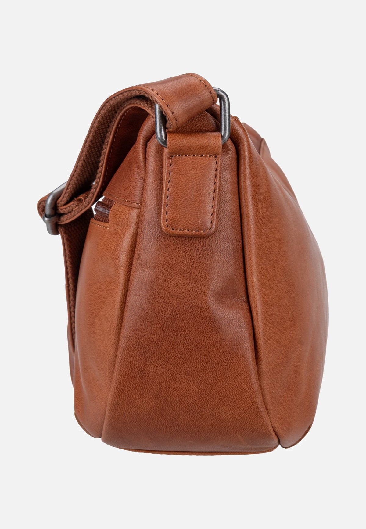 Greenburry Fiorentina Half-Moon Tan Sling Bag