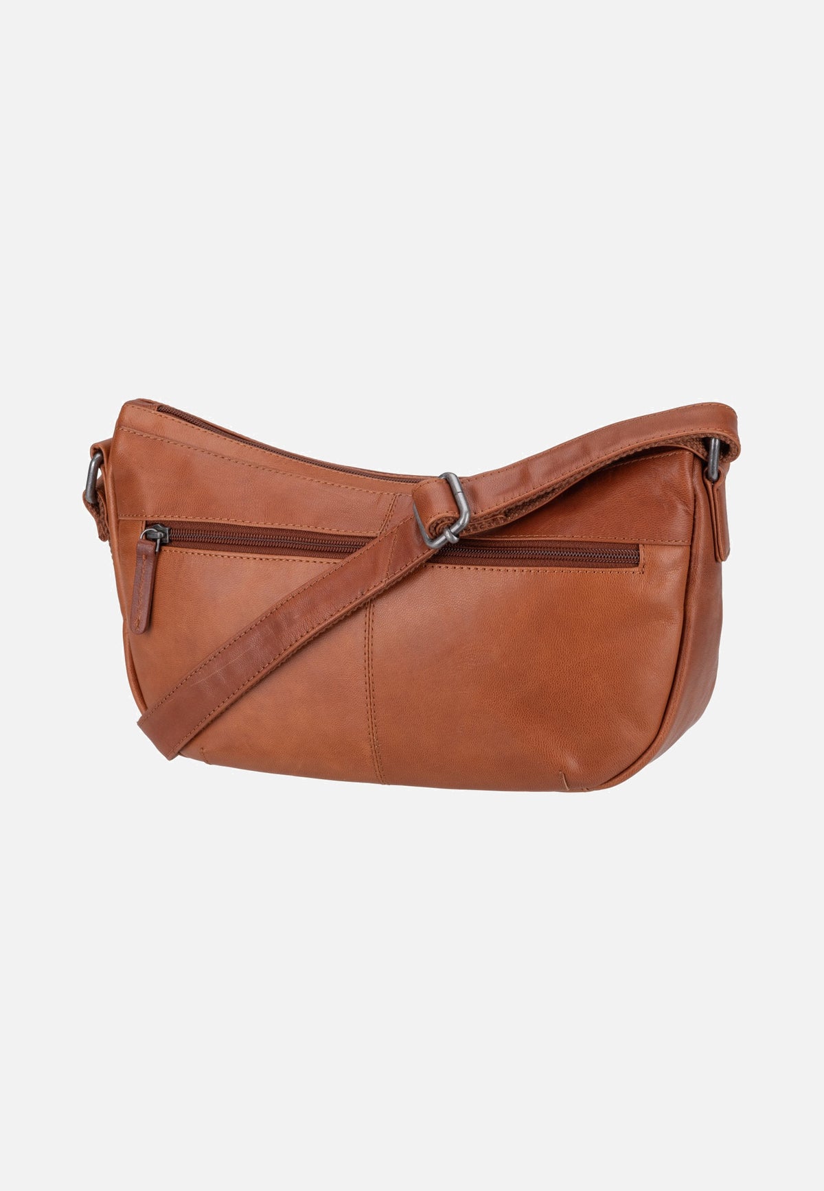 Greenburry Fiorentina Half-Moon Tan Sling Bag