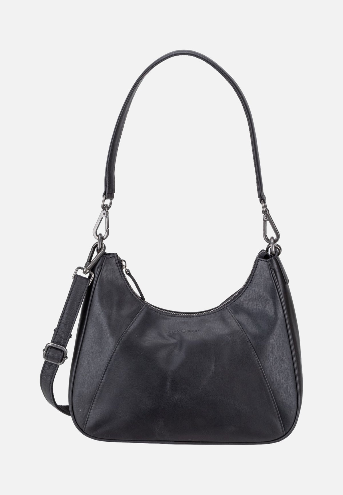 Greenburry Fiorentina Hobobag Black Hobo Bag