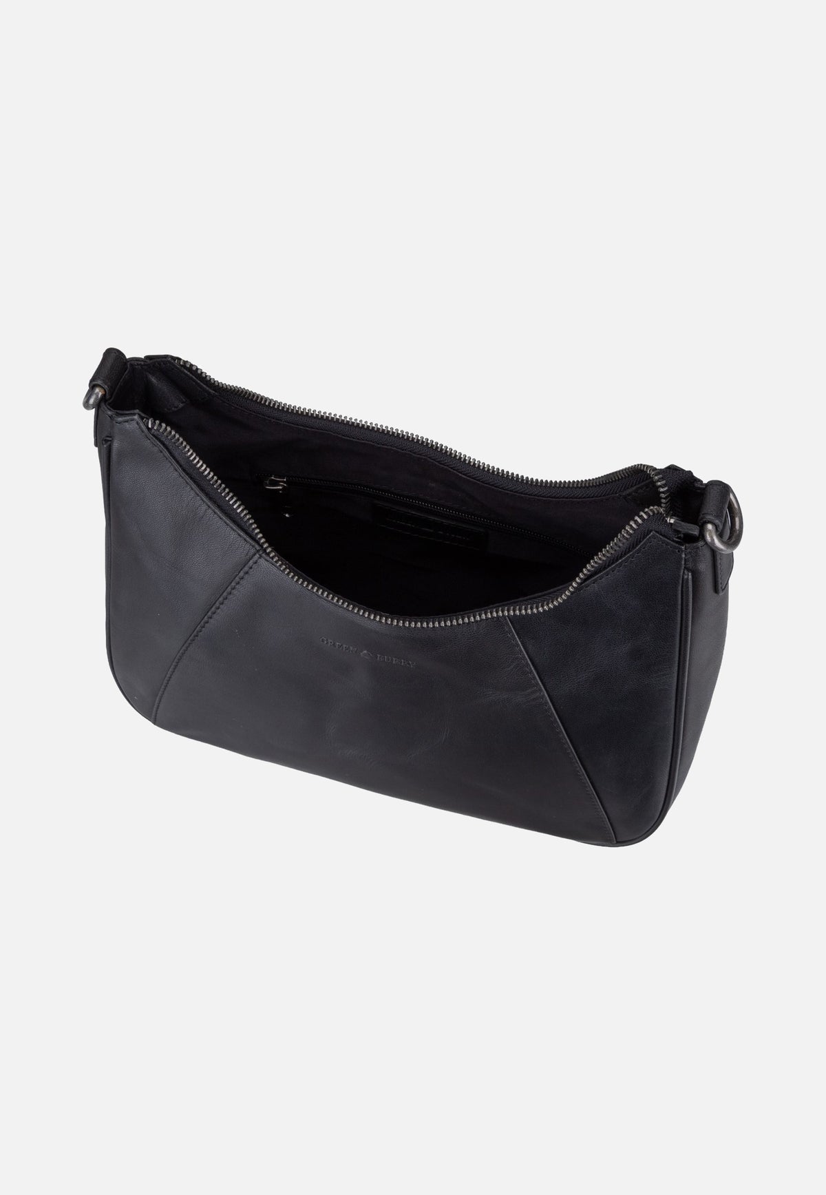 Greenburry Fiorentina Hobobag Black Hobo Bag