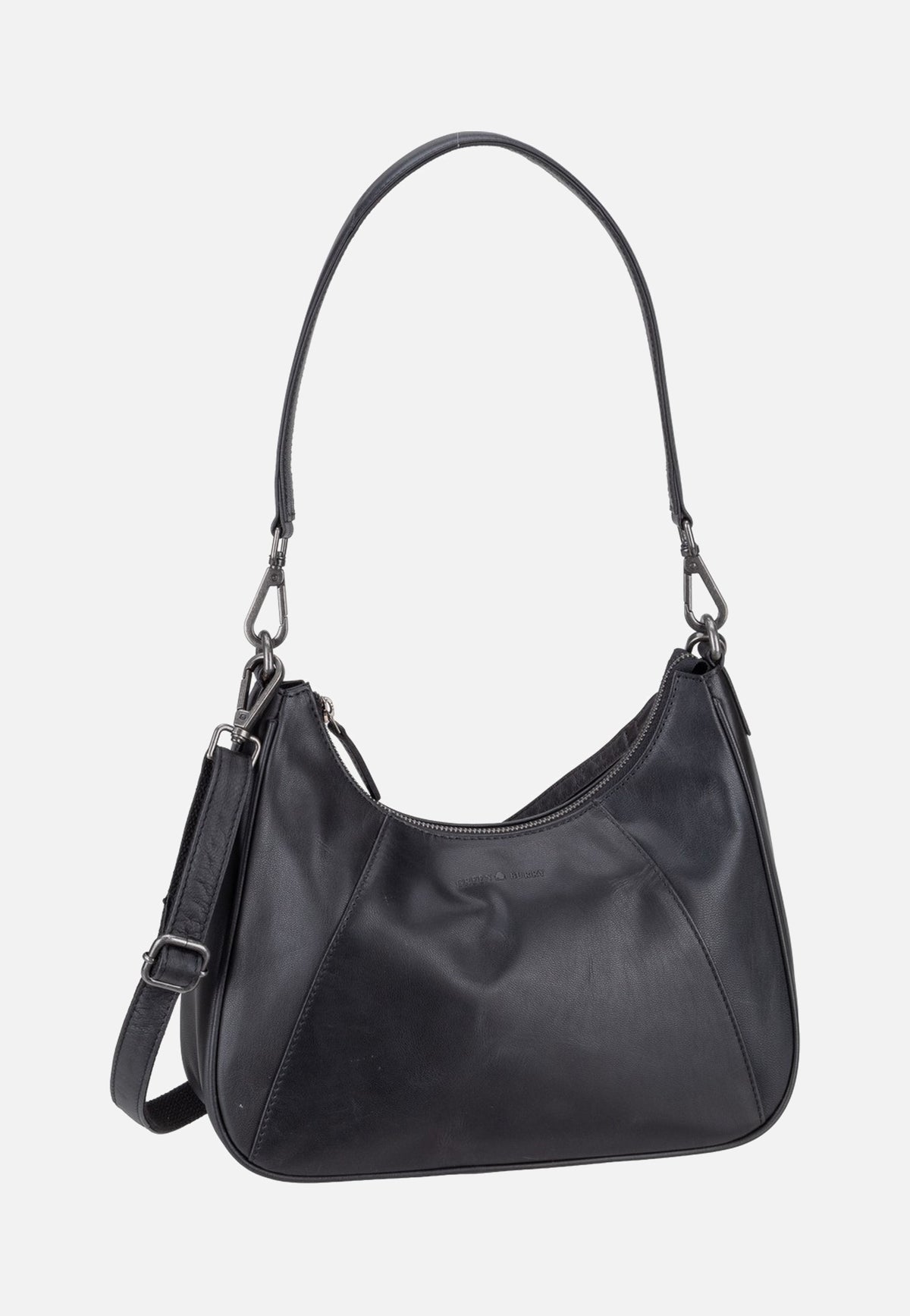 Greenburry Fiorentina Hobobag Black Hobo Bag