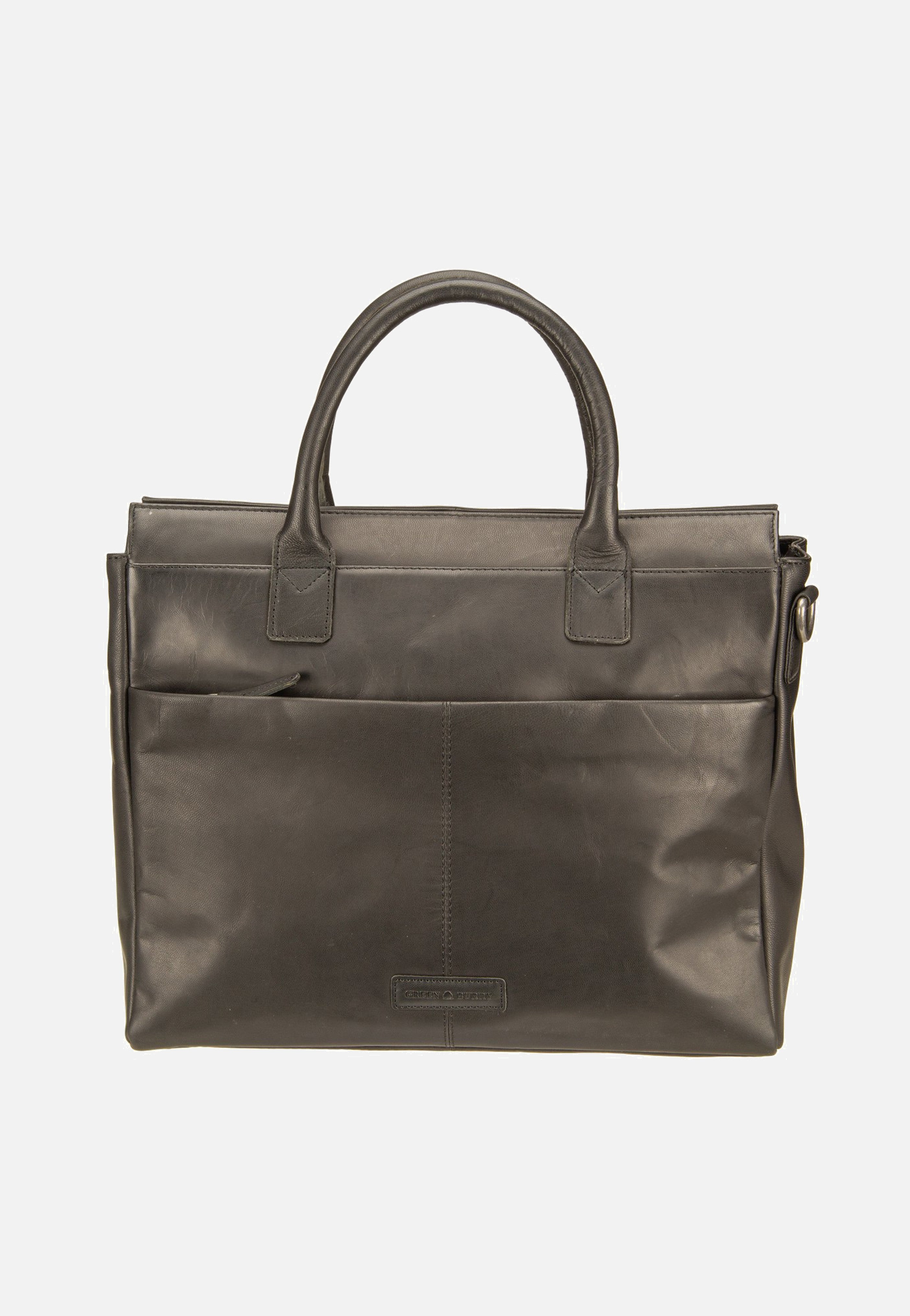 Greenburry Fiorentina Business Black Messenger Bag