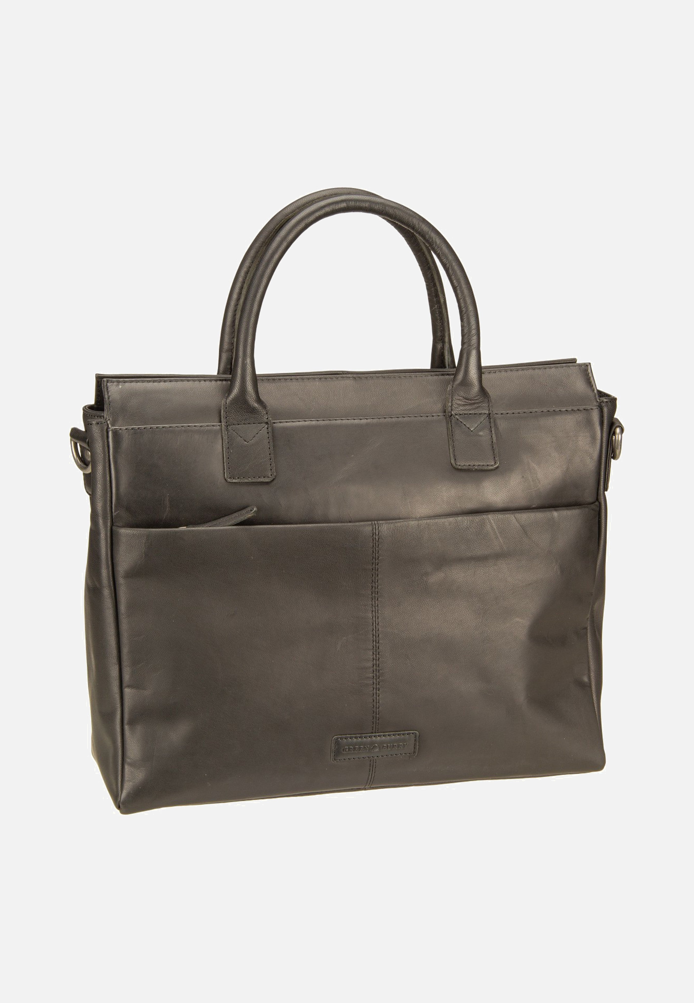 Greenburry Fiorentina Business Black Messenger Bag