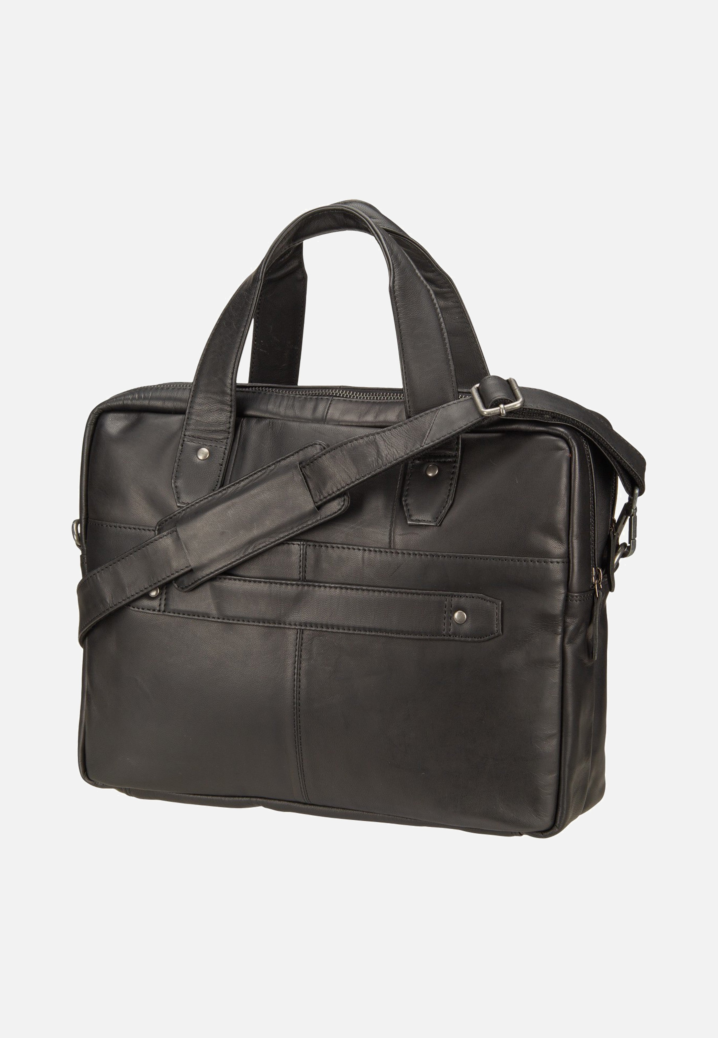 Greenburry - Fiorentina Business Mappe Black - Briefcase | Men-Image