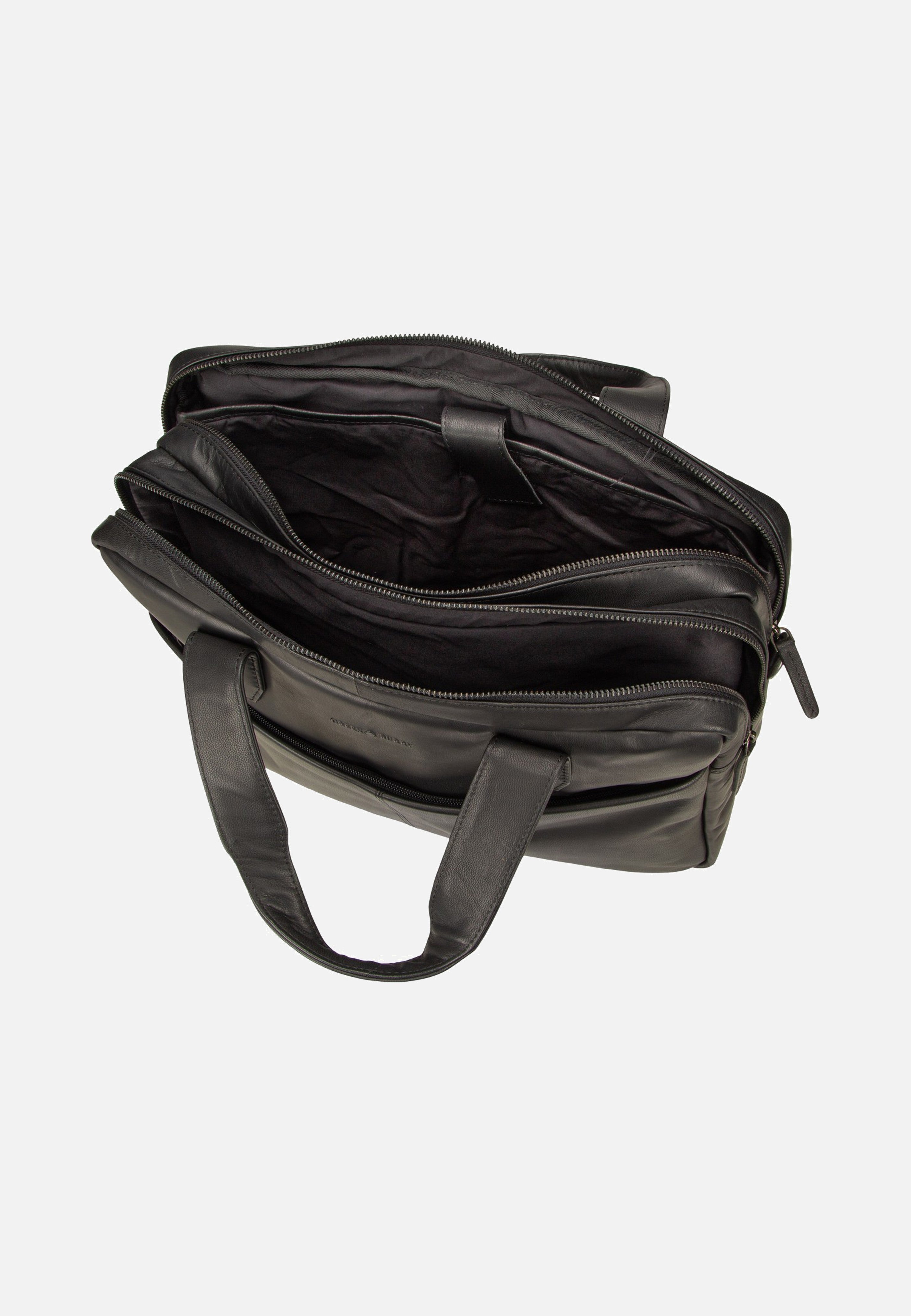 Greenburry - Fiorentina Business Mappe Black - Briefcase | Men-Image
