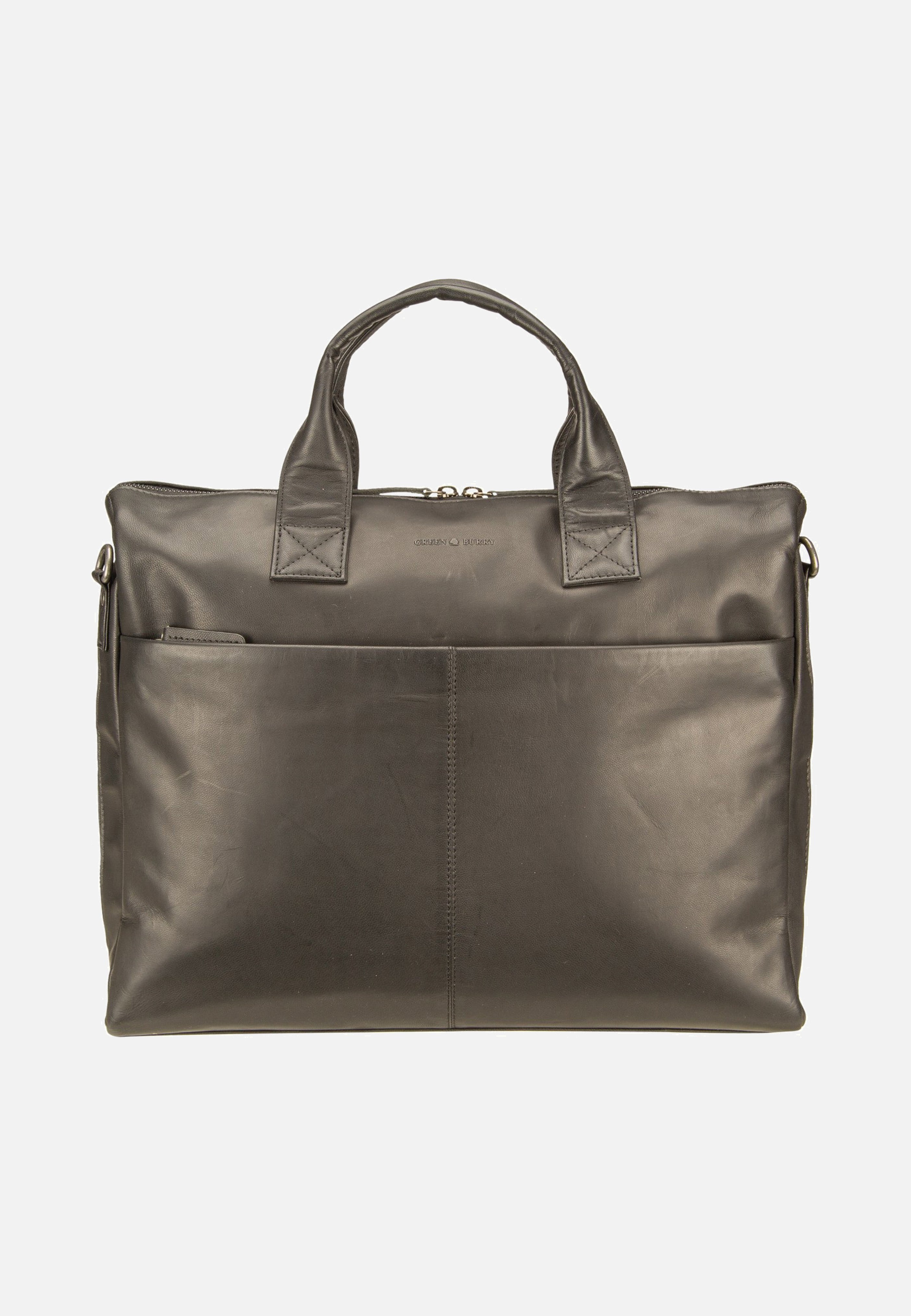 Greenburry - Fiorentina Business Mappe Black - Messenger Bag | Neutral-Image