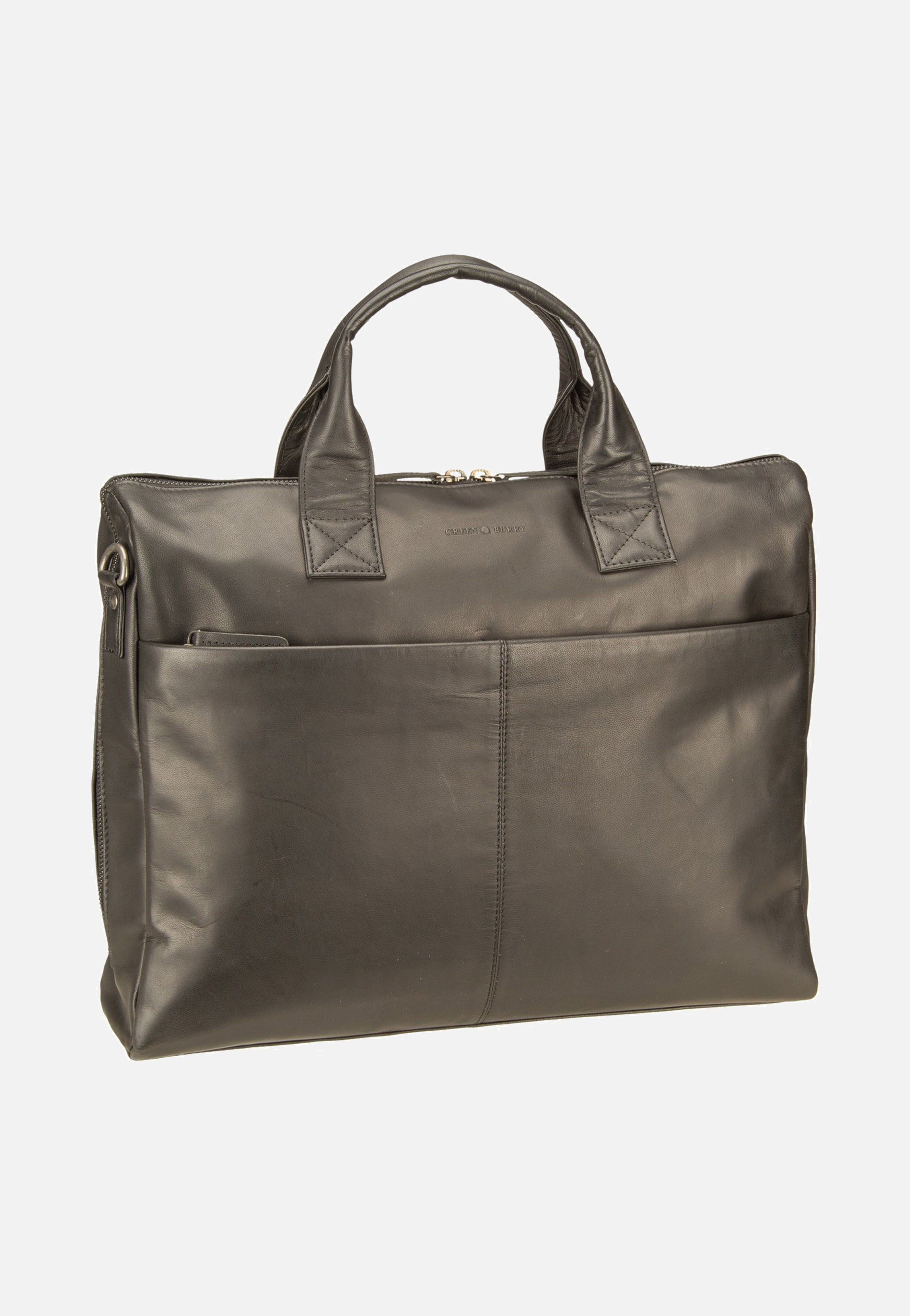 Greenburry Fiorentina Business Mappe Black Messenger Bag