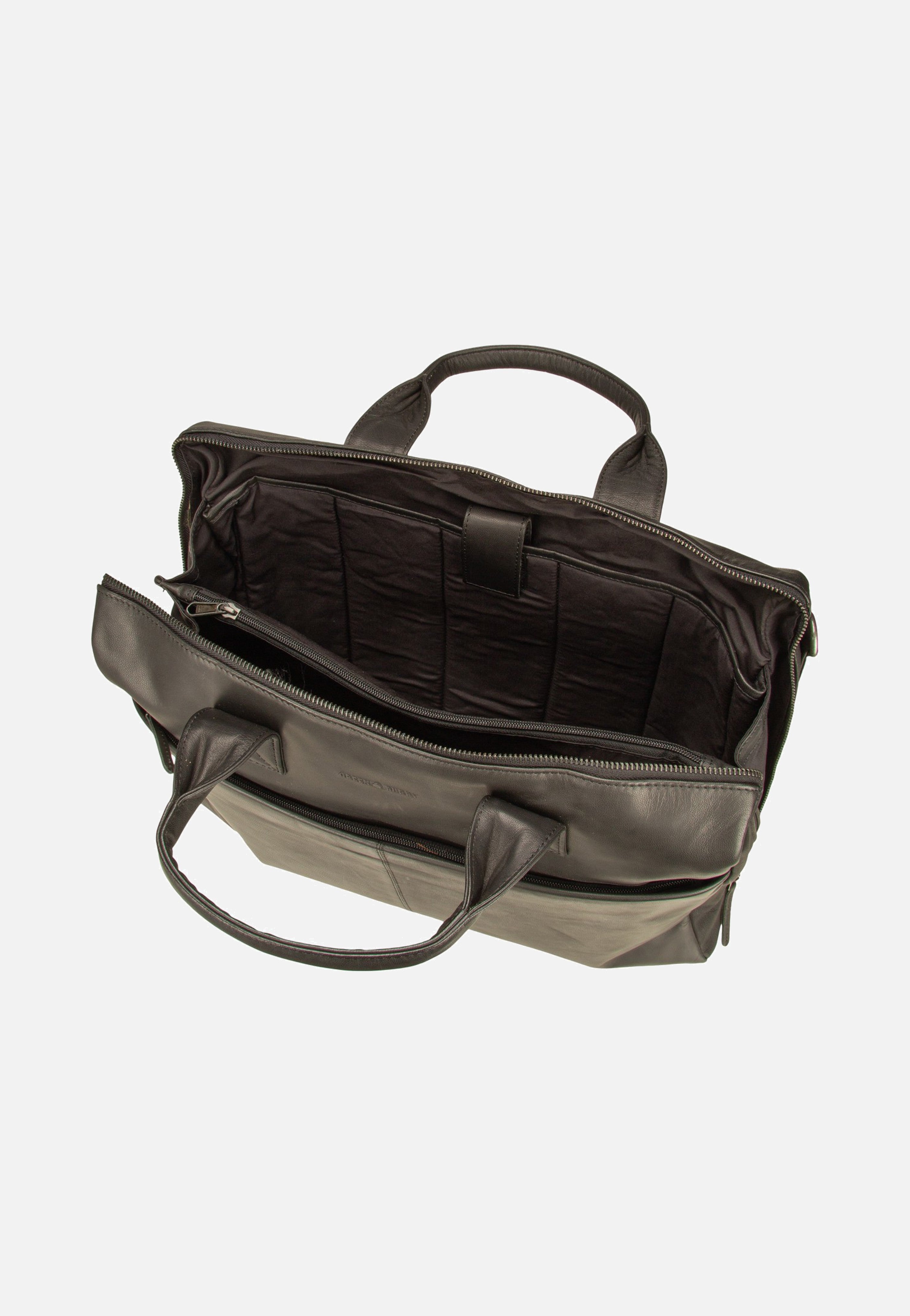 Greenburry - Fiorentina Business Mappe Black - Messenger Bag | Neutral-Image