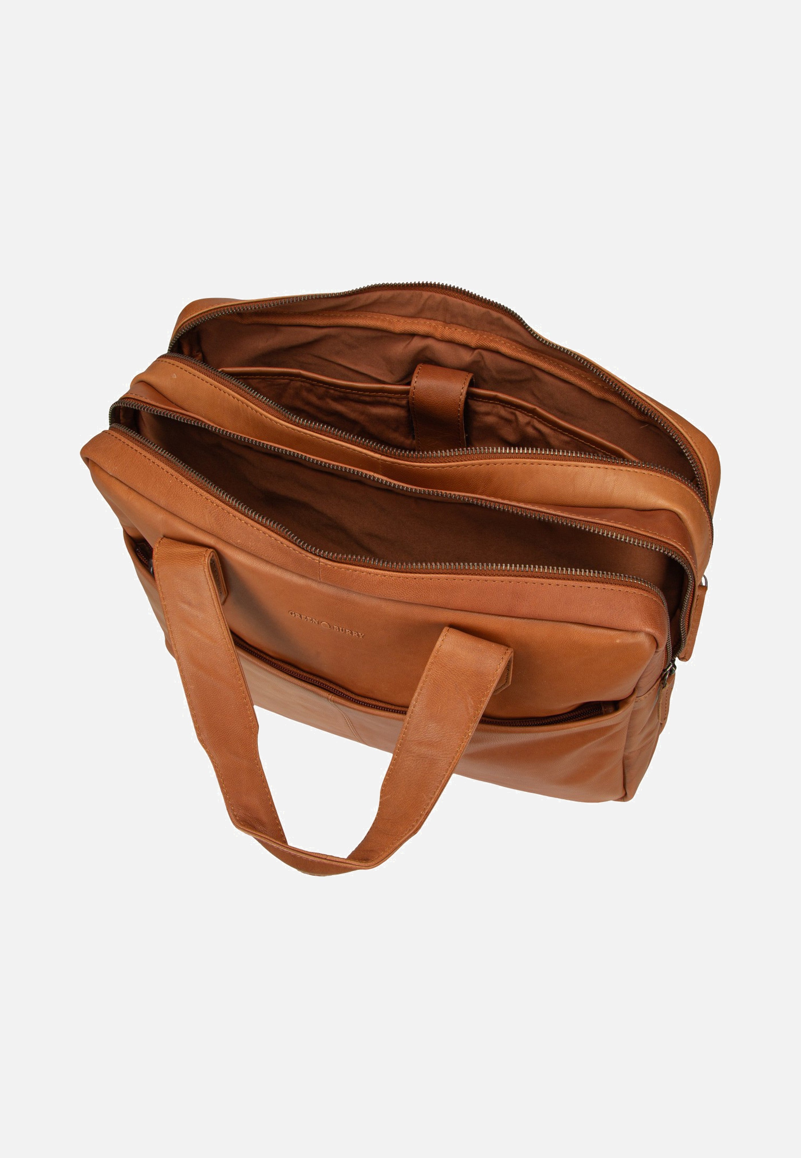 Greenburry - Fiorentina Business Mappe Tan - Messenger Bag | Neutral-Image