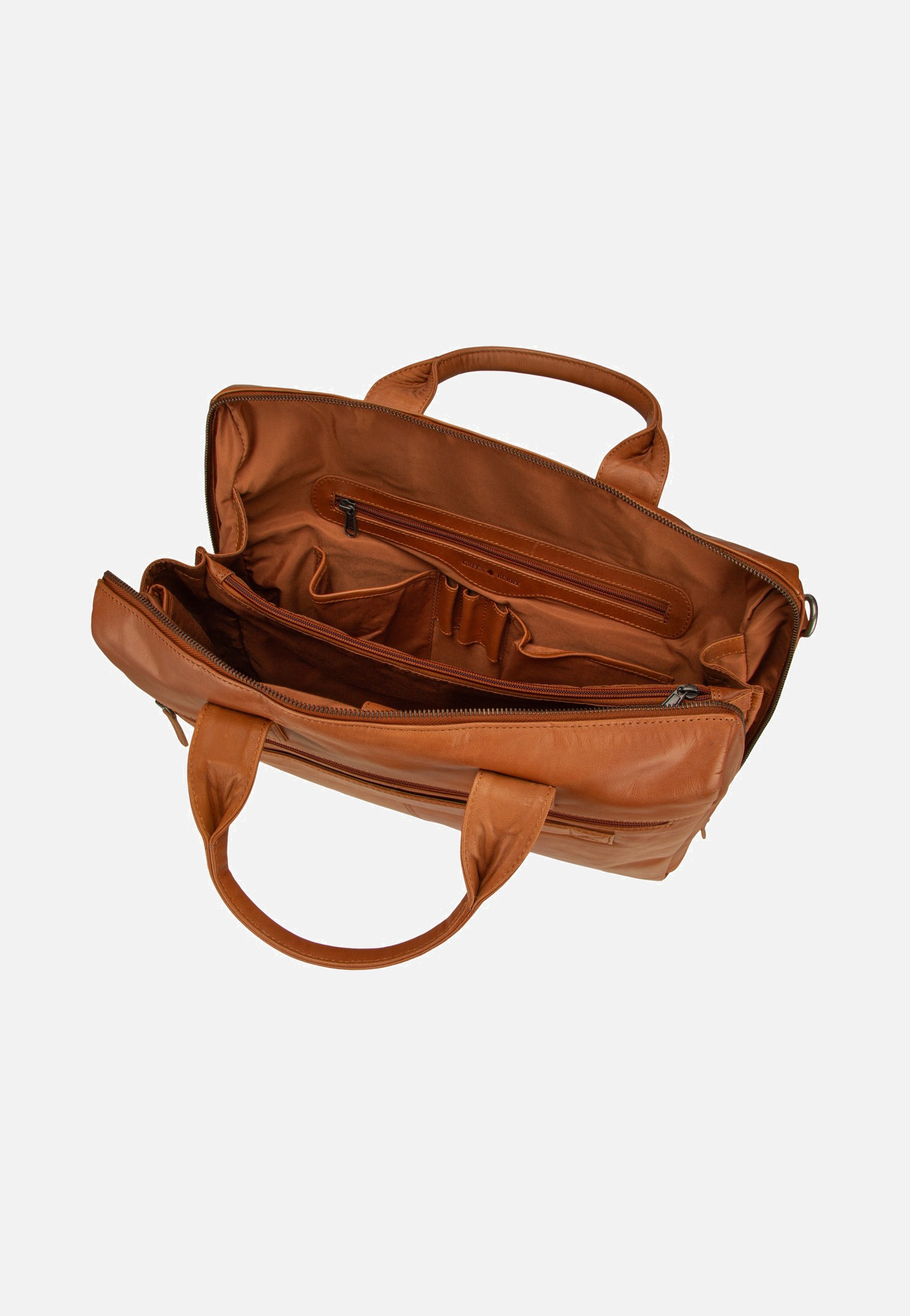 Greenburry - Fiorentina Business Mappe Tan - Messenger Bag | Neutral-Image