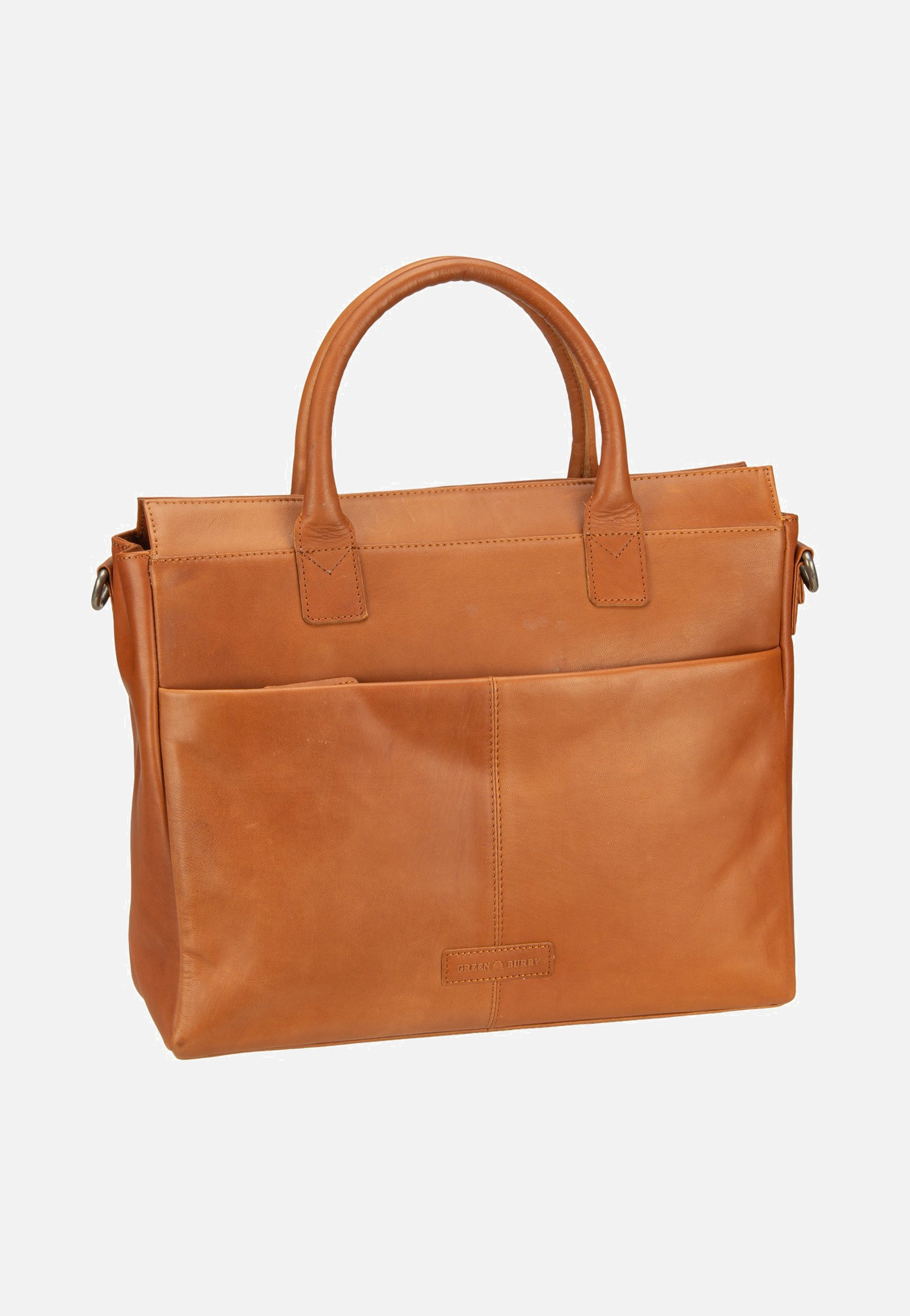 Greenburry - Fiorentina Business Tan - Messenger Bag | Neutral-Image