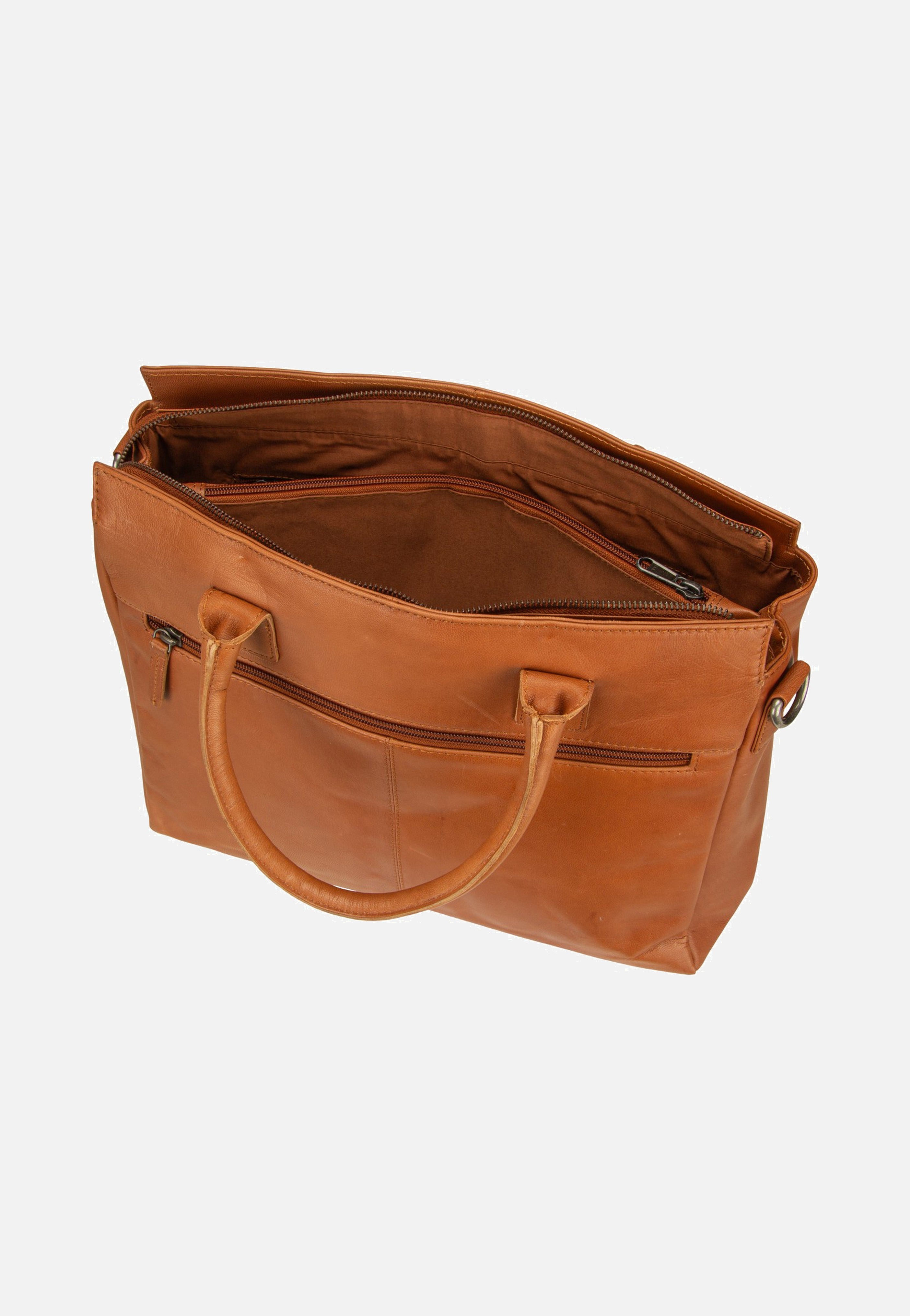 Greenburry Fiorentina Business Tan Messenger Bag