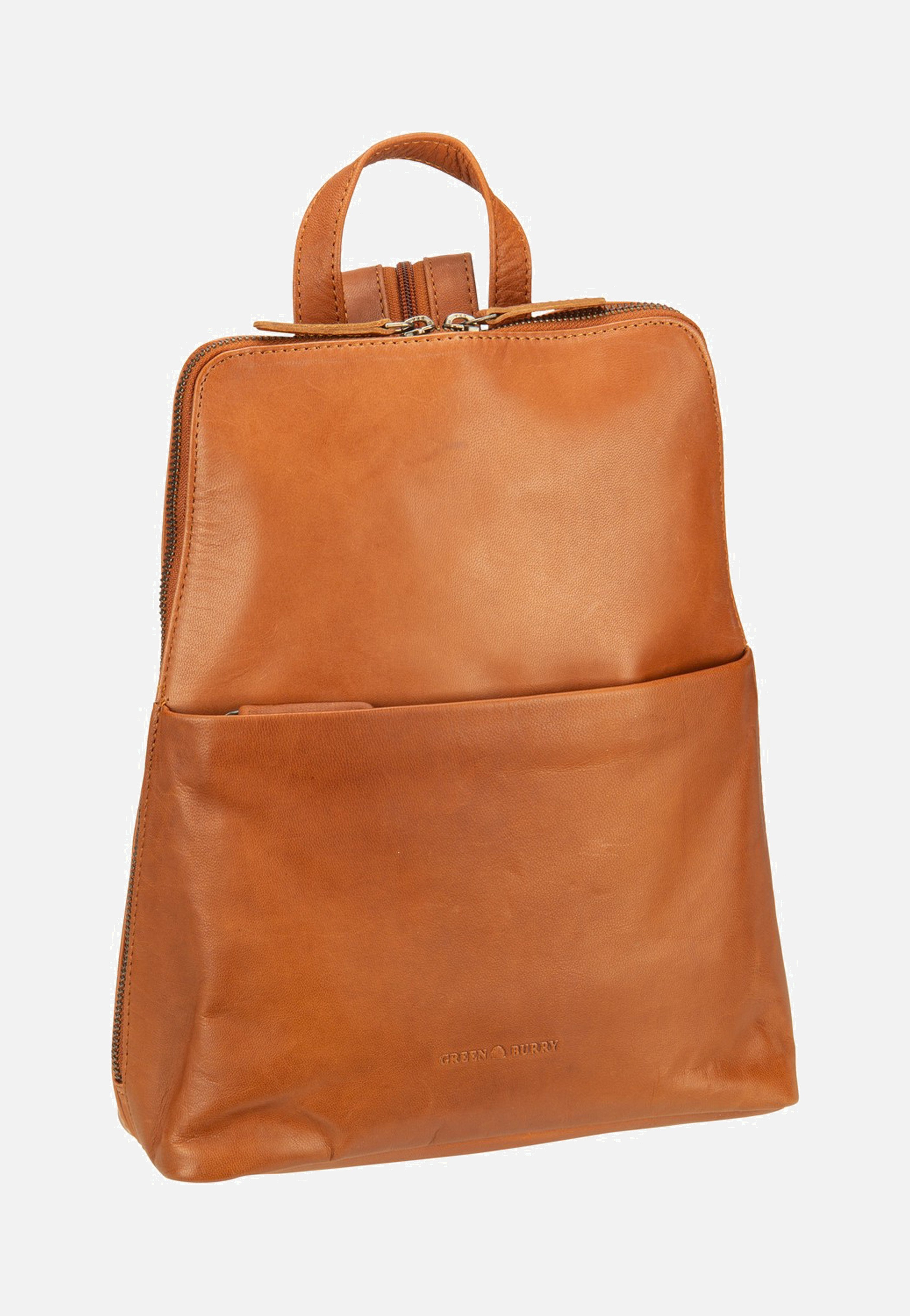 Greenburry - Fiorentina City Tan - Backpack | Neutral-Image