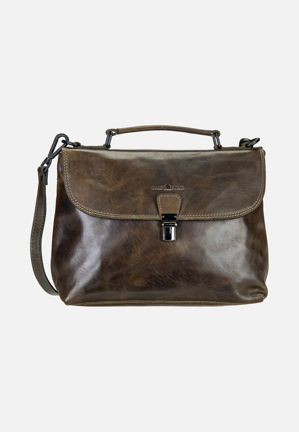 Greenburry Newport 2108 British Green Aktentasche