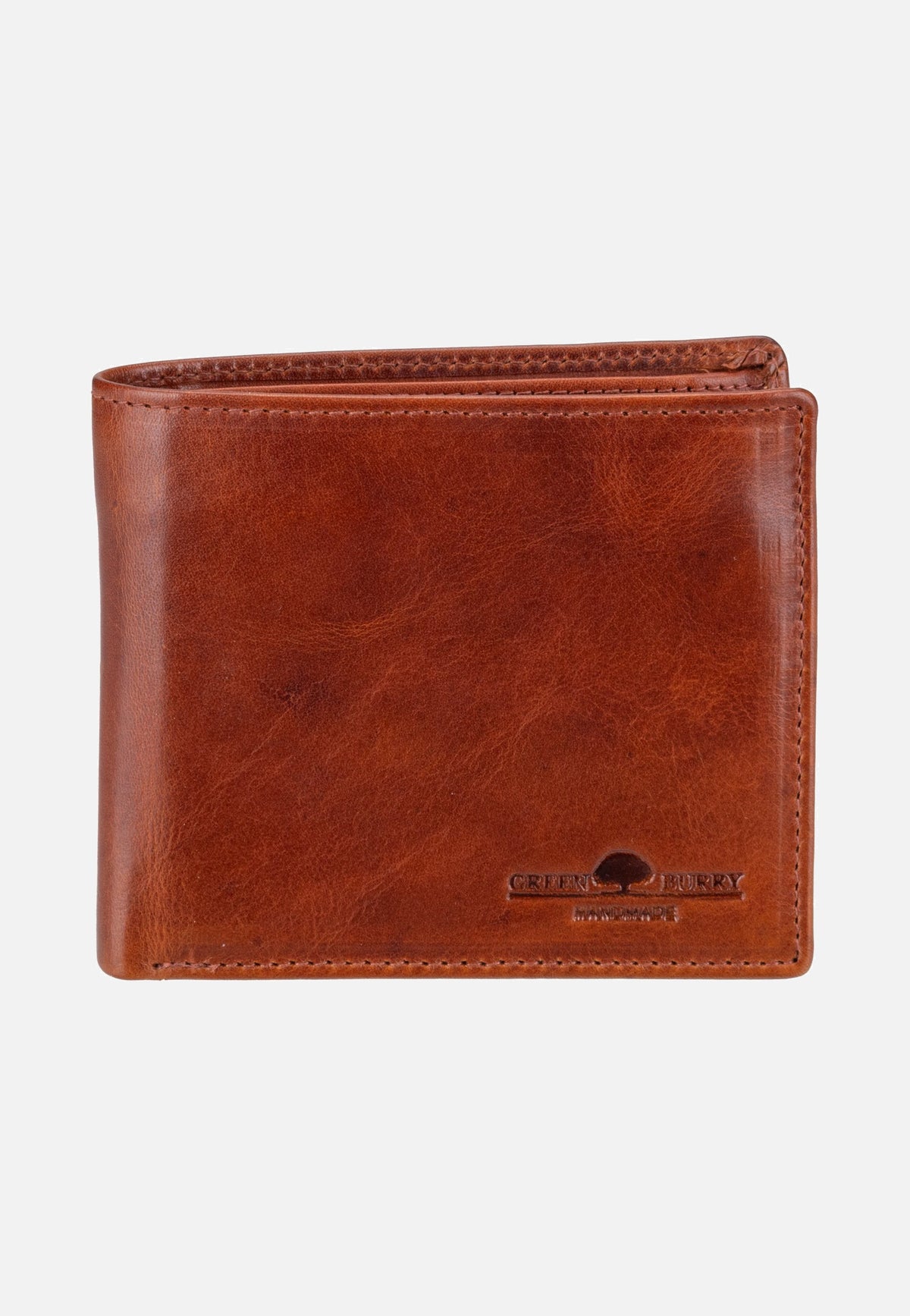 Greenburry Newport 2112 RFID Caramel Portemonnaie