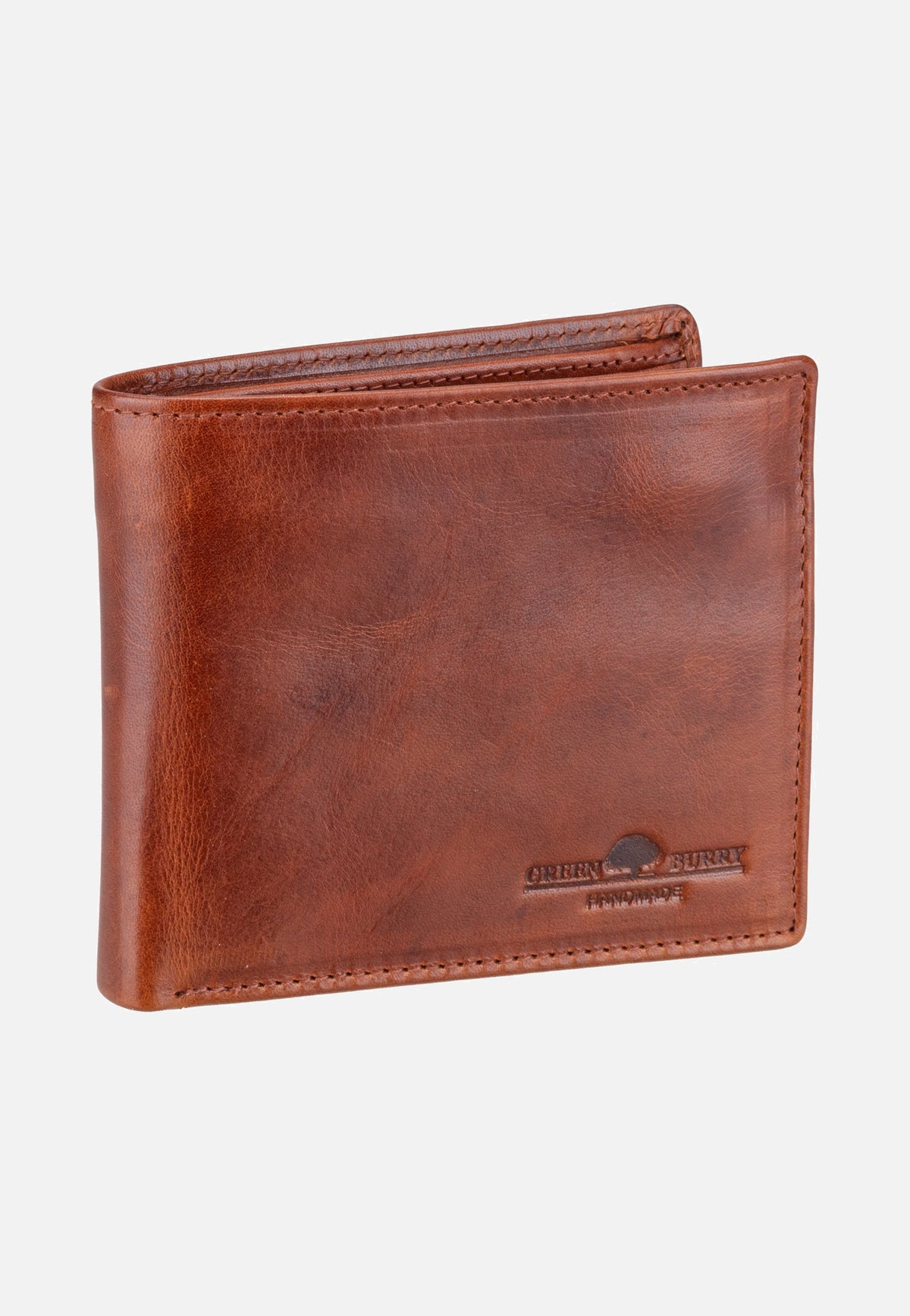 Greenburry Newport 2112 RFID Caramel Portemonnaie