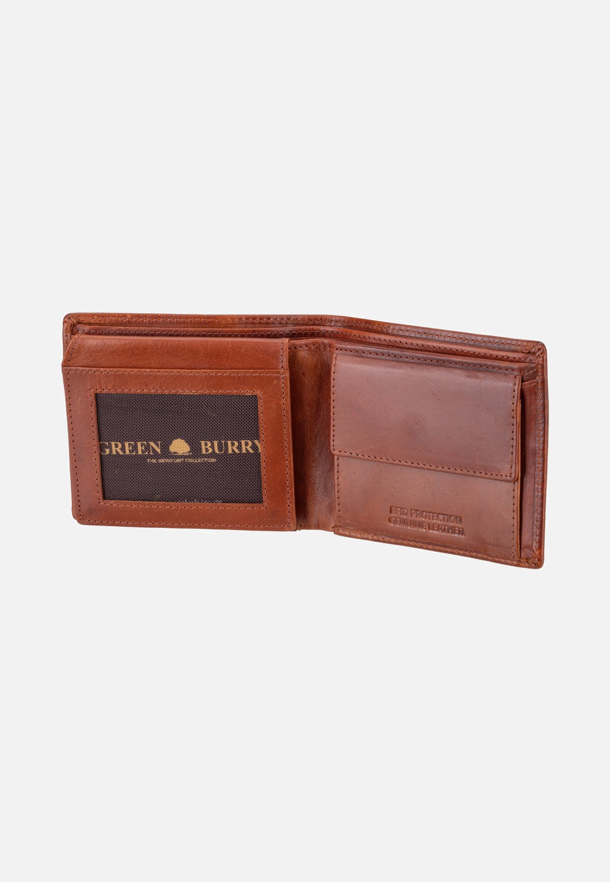Greenburry Newport 2112 RFID Caramel Portemonnaie