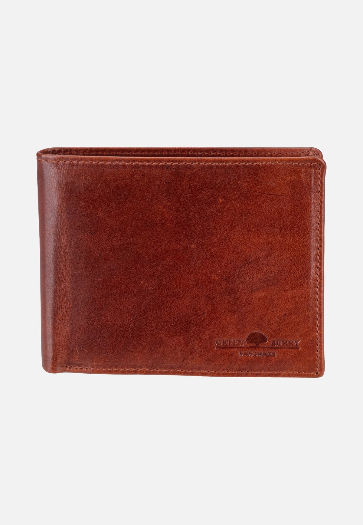 Greenburry Newport 2114 RFID Caramel Portemonnaie