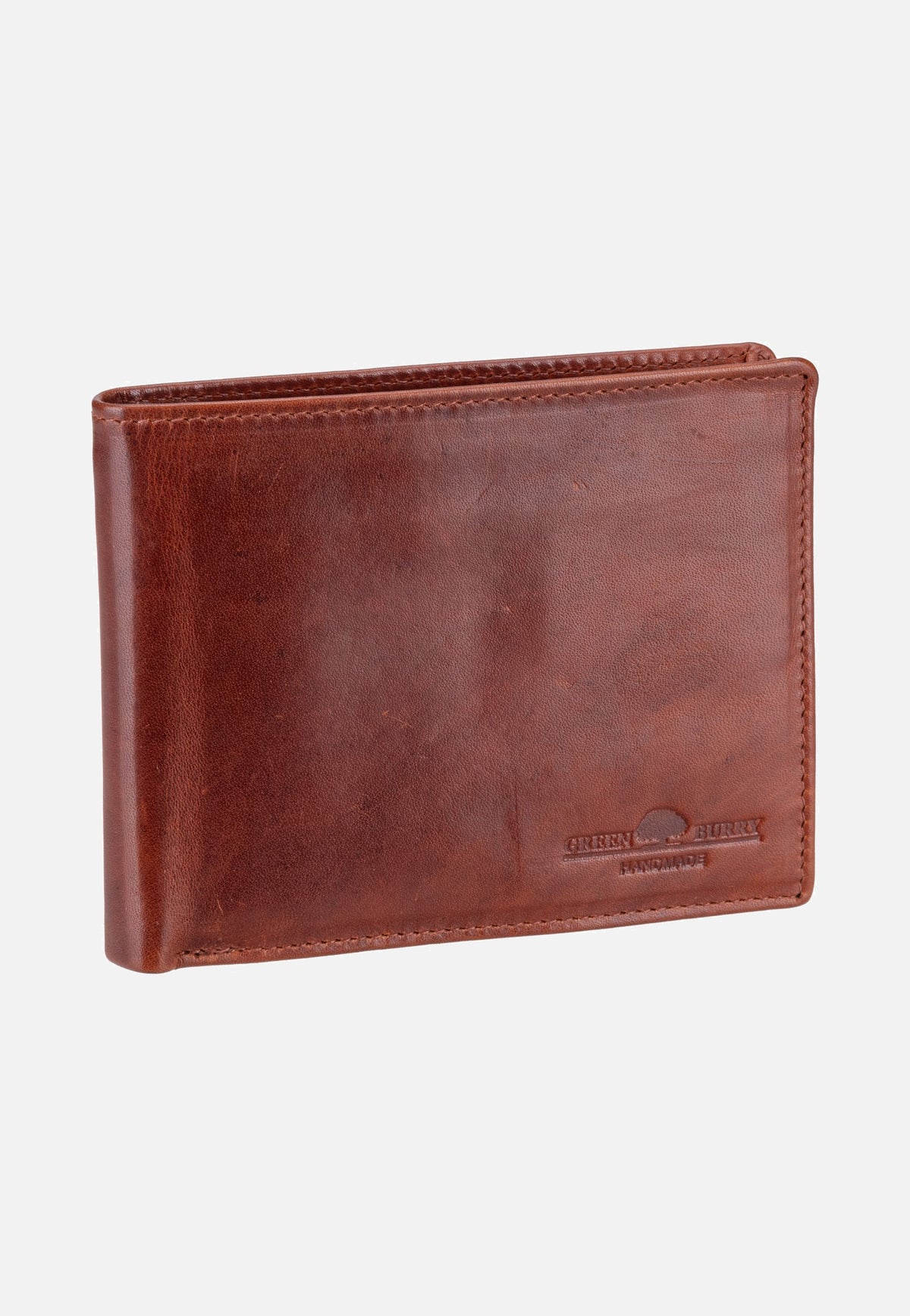 Greenburry Newport 2114 RFID Caramel Portemonnaie