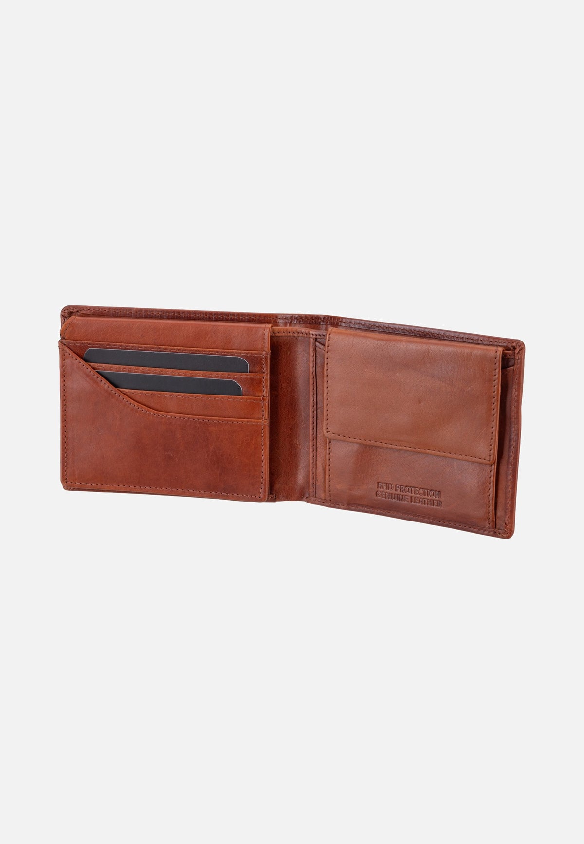 Greenburry Newport 2114 RFID Caramel Portemonnaie