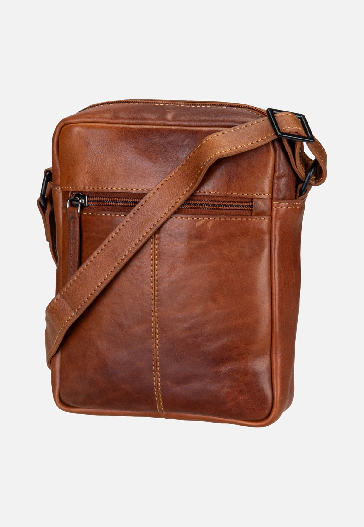 Greenburry Newport 2120 Caramel Crossbody Bag