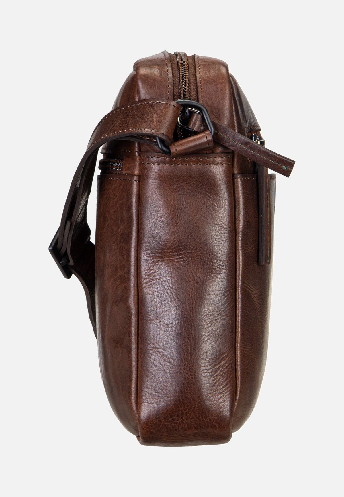 Greenburry Newport 2120 Coffee Crossbody Bag