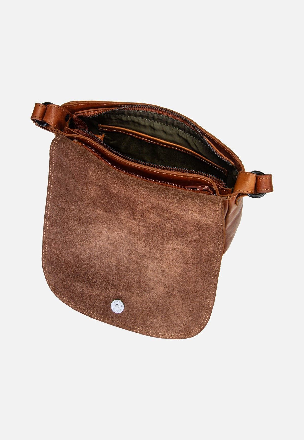 Greenburry Newport 2121 Caramel Crossbody Bag