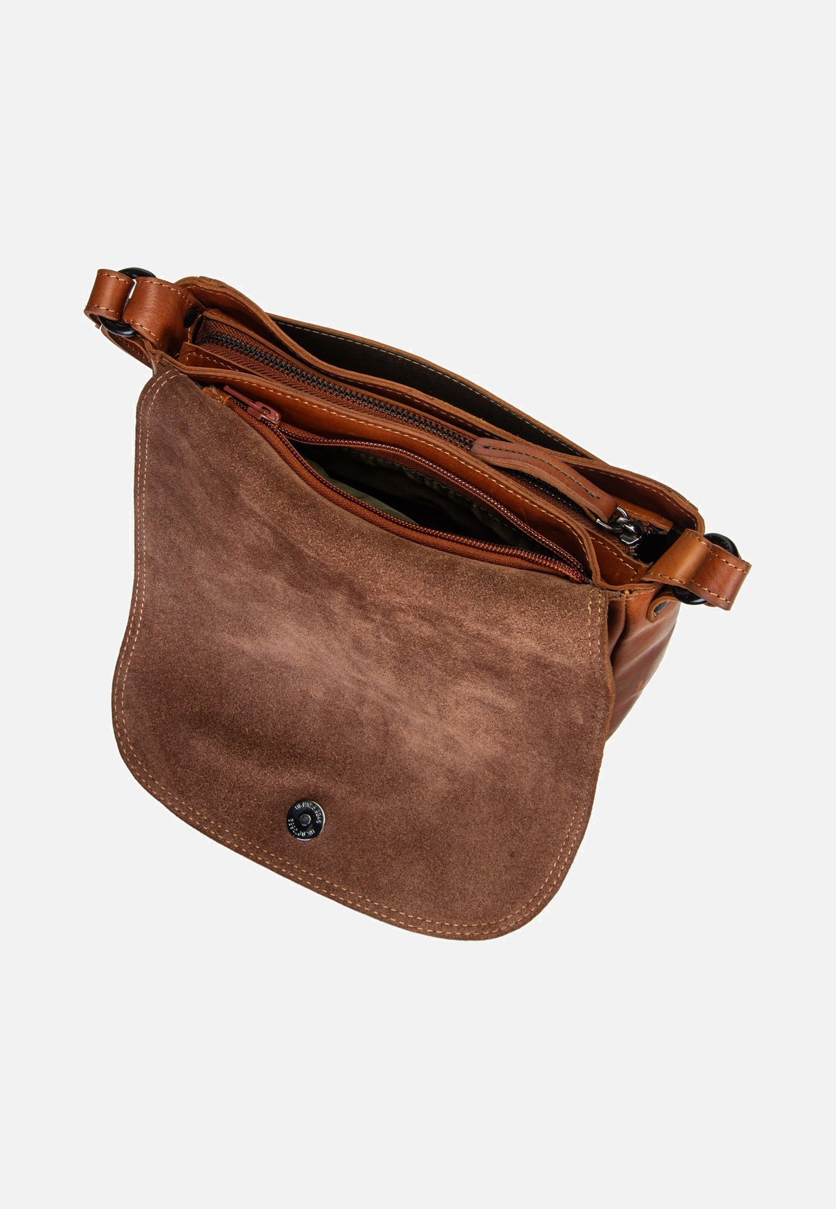 Greenburry Newport 2121 Caramel Crossbody Bag