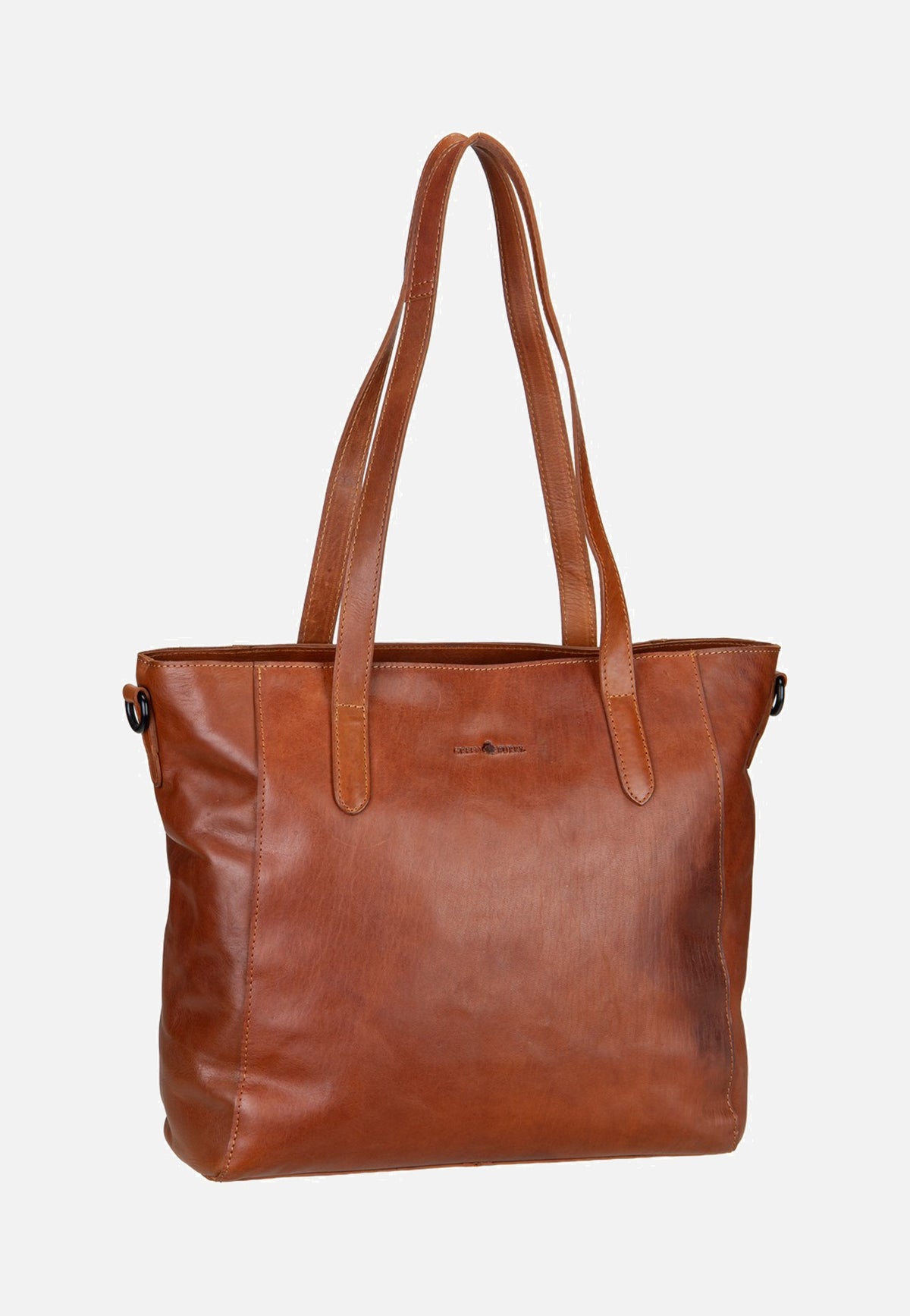 Greenburry Newport Business 2106 Caramel Shopper