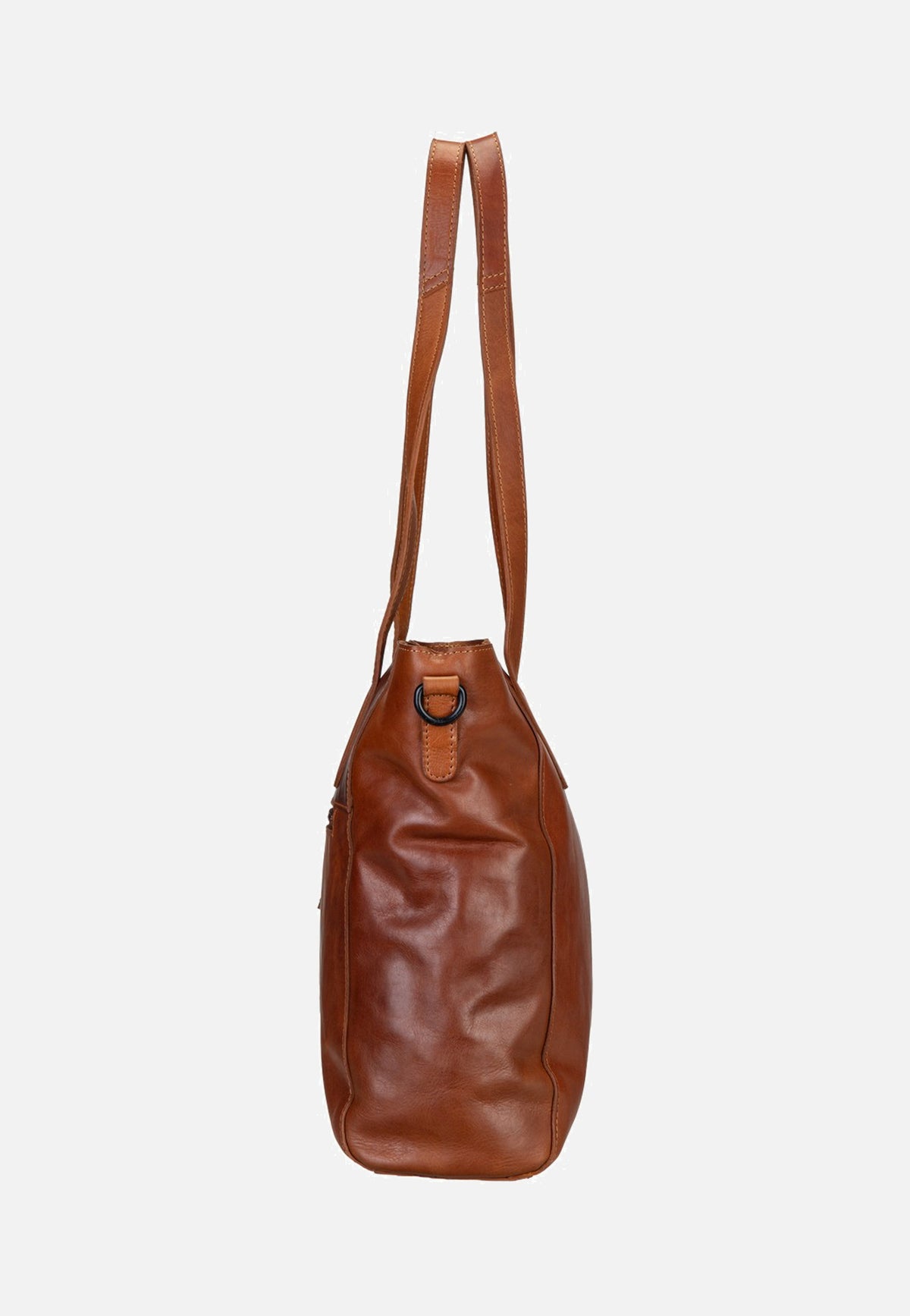 Greenburry Newport Business 2106 Caramel Shopper