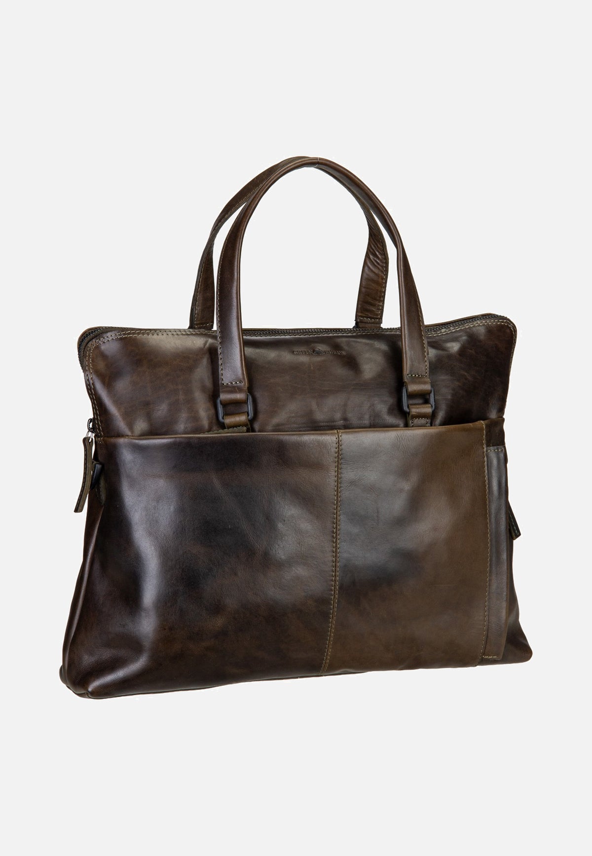 Greenburry Newport Business 2107 British Green Aktentasche