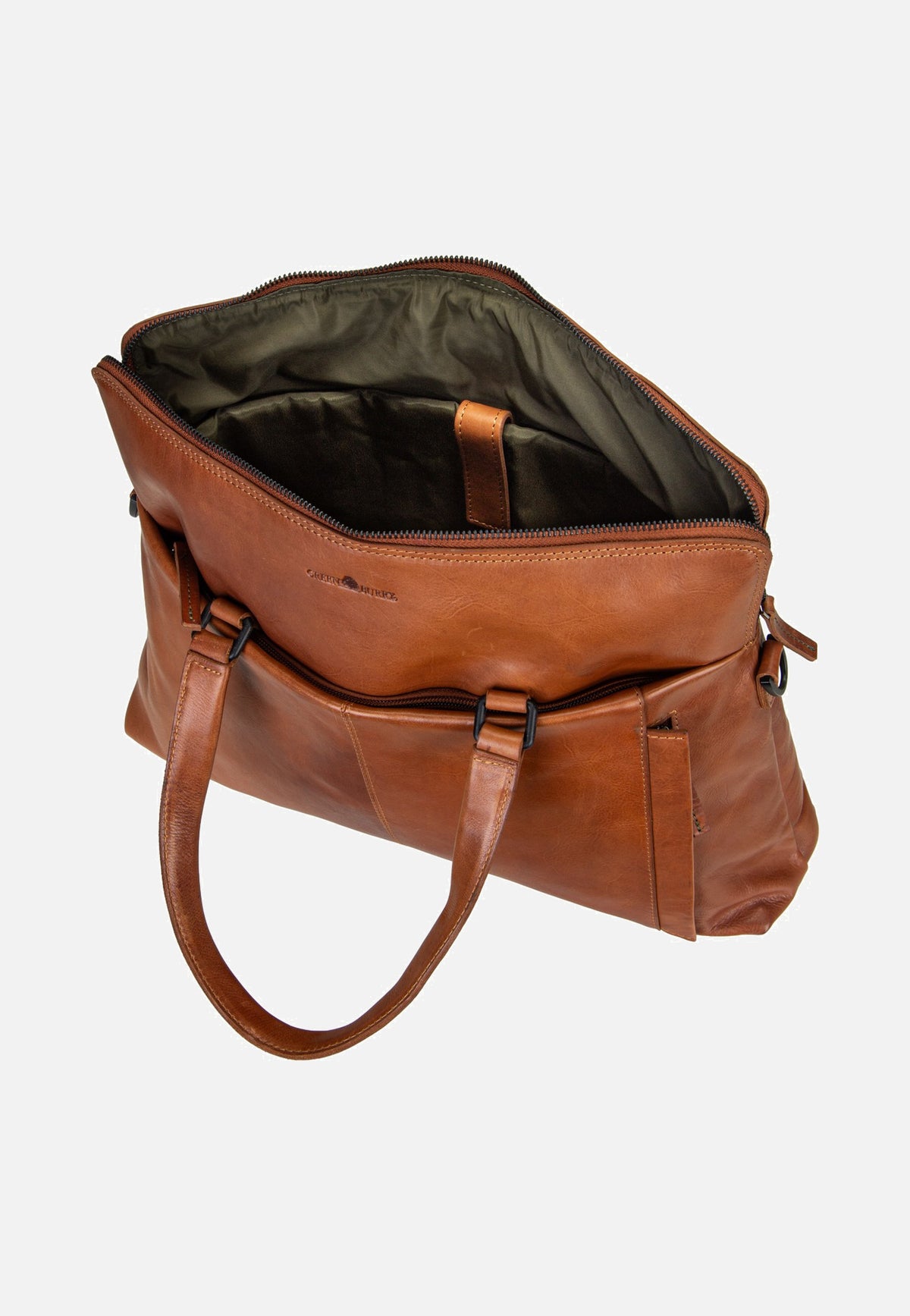 Greenburry Newport Business 2107 Caramel Aktentasche