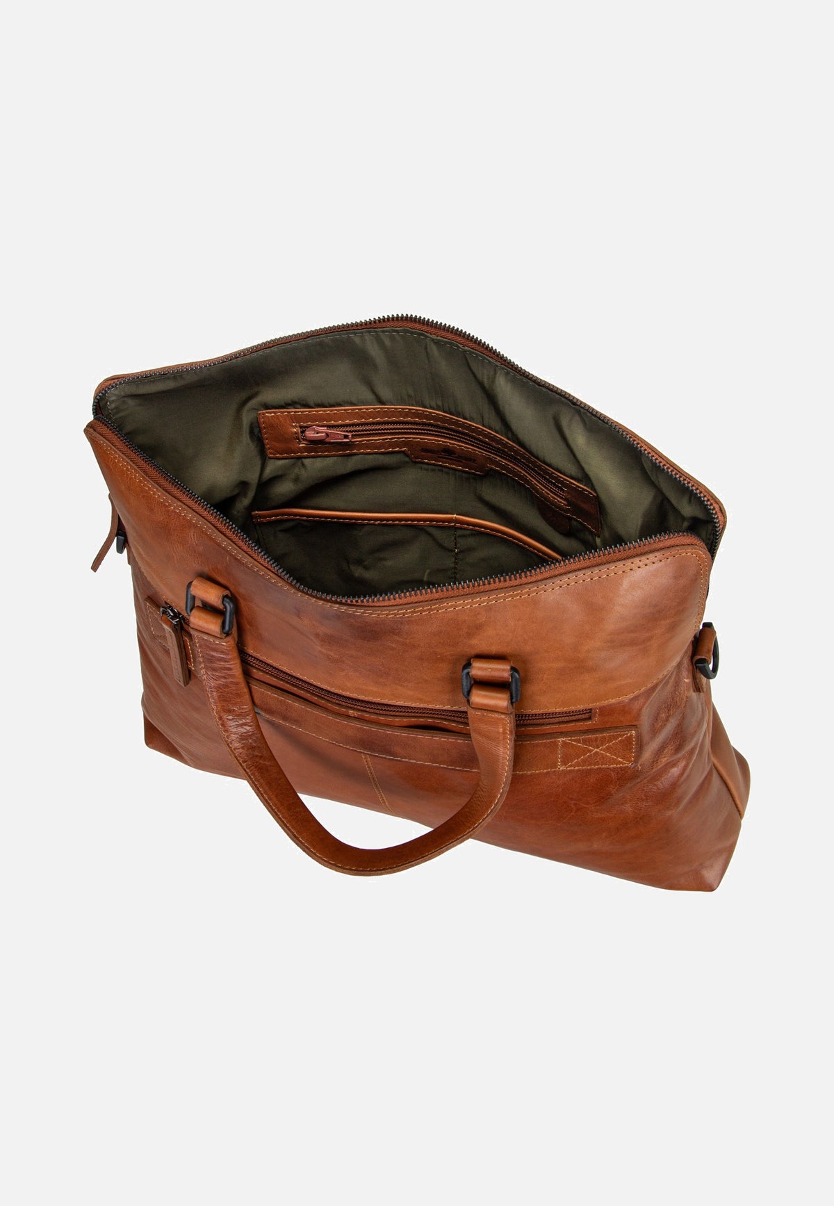 Greenburry Newport Business 2107 Caramel Aktentasche