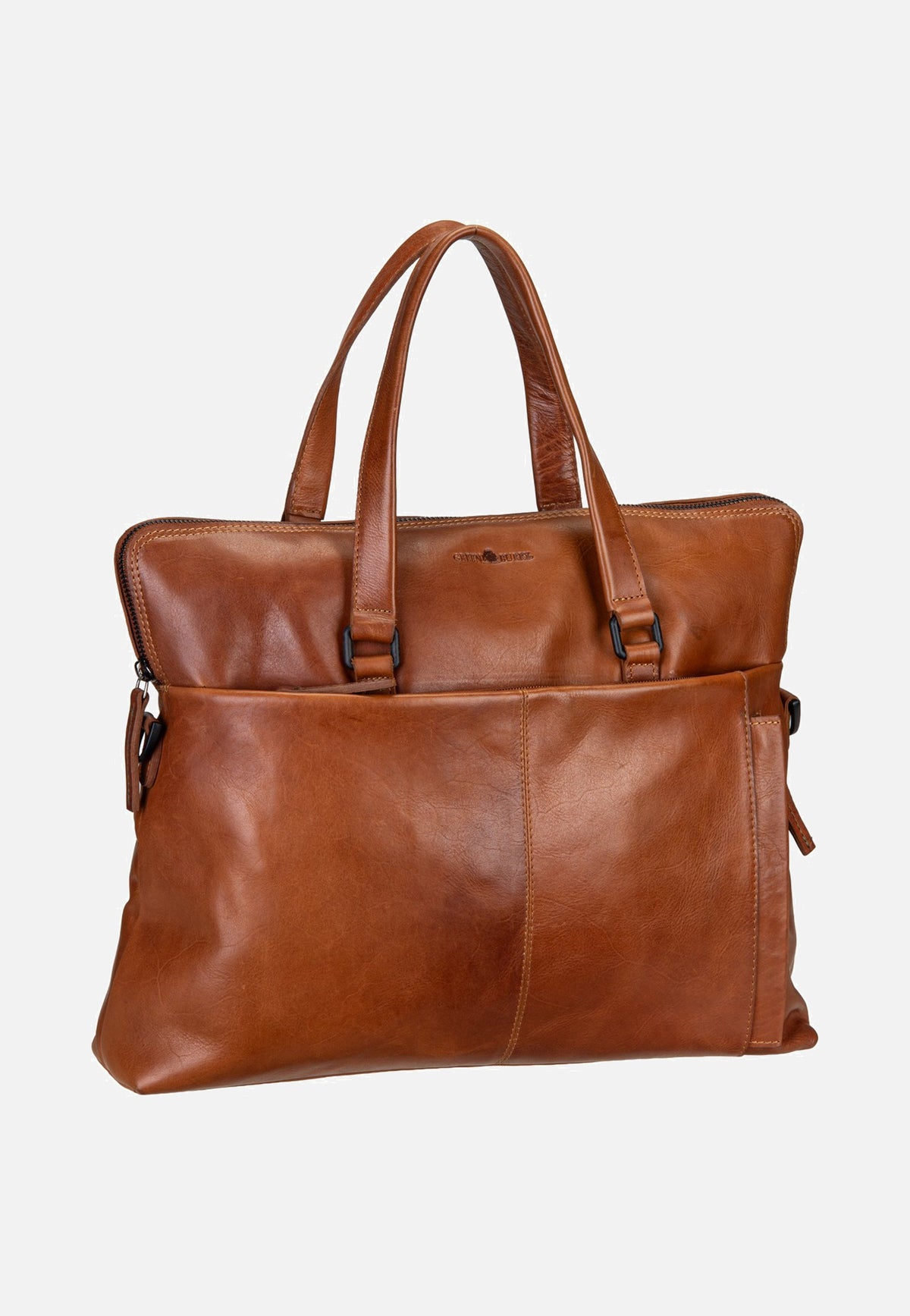 Greenburry Newport Business 2107 Caramel Aktentasche