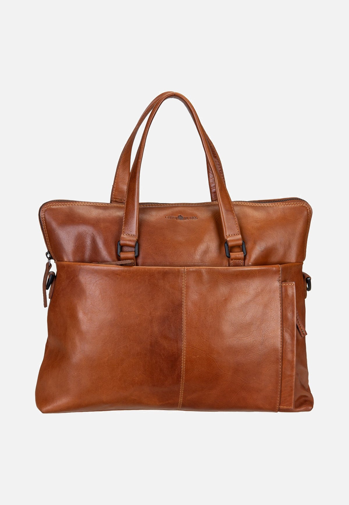 Greenburry Newport Business 2107 Caramel Aktentasche