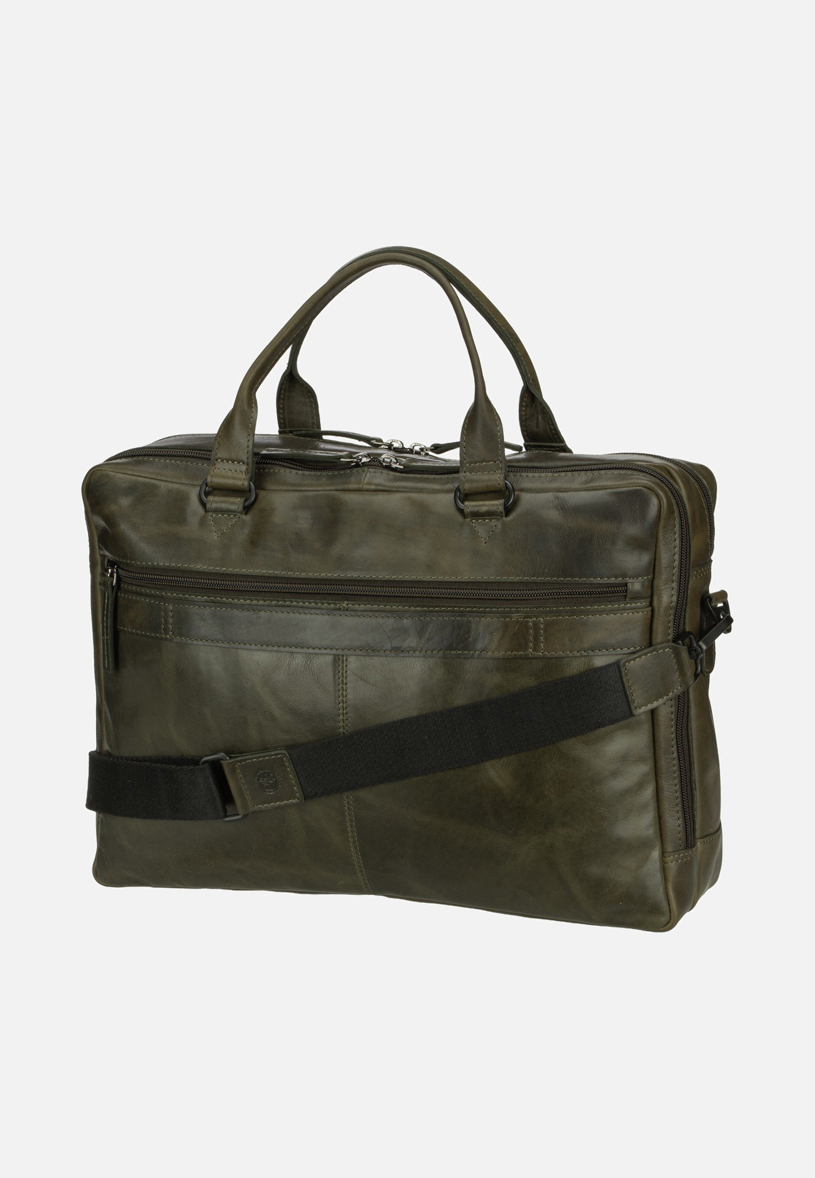 Greenburry Newport Business Tasche British Green Aktentasche