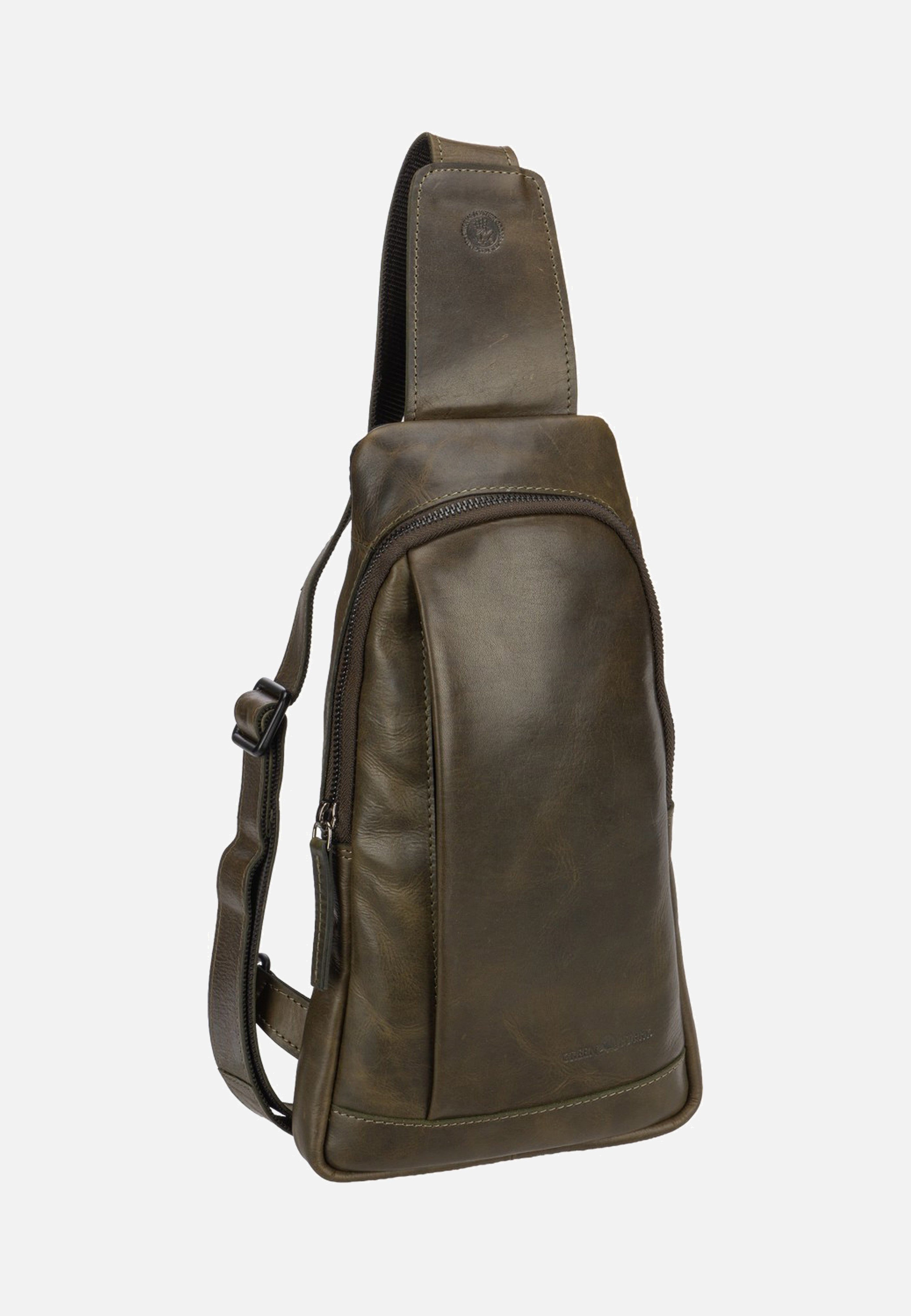 Greenburry - Newport Crossover-Bag British Green - Crossbody Bag | Neutral-Image