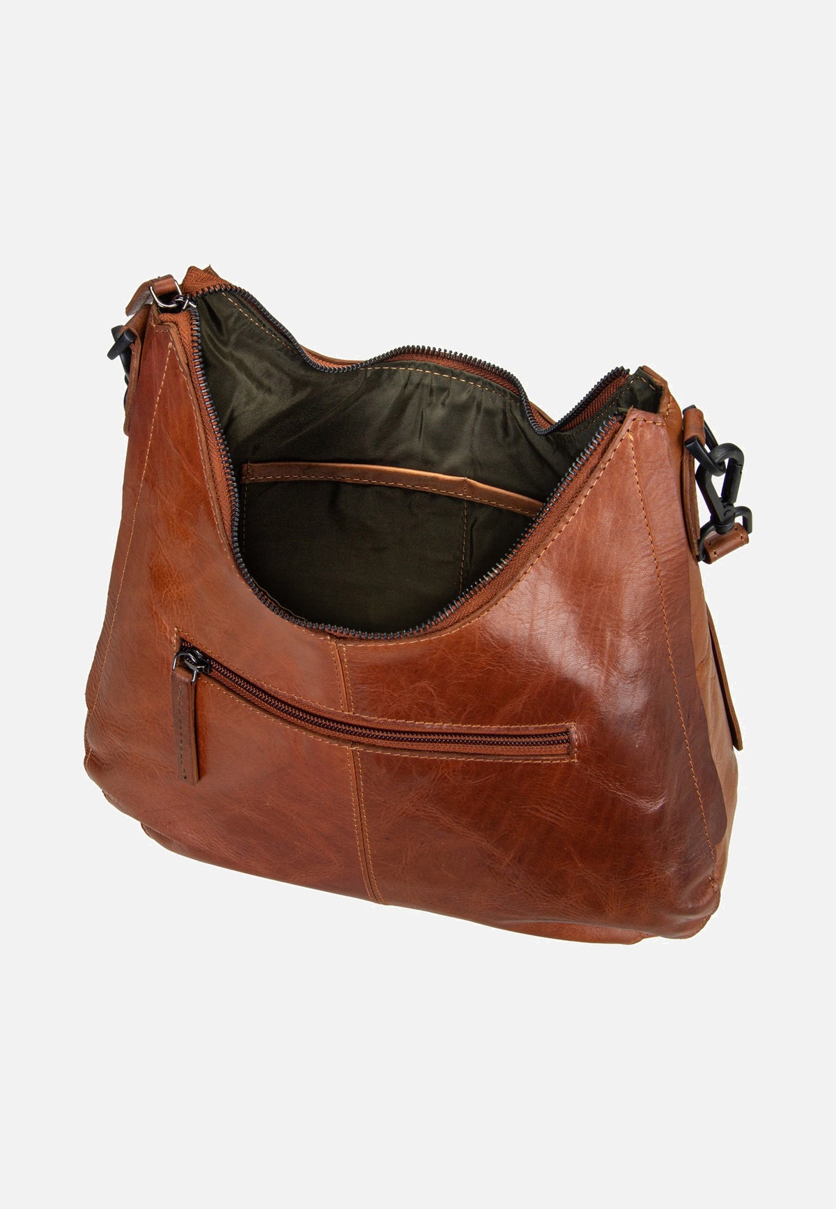 Greenburry Newport Hobobag Caramel Hobo Bag