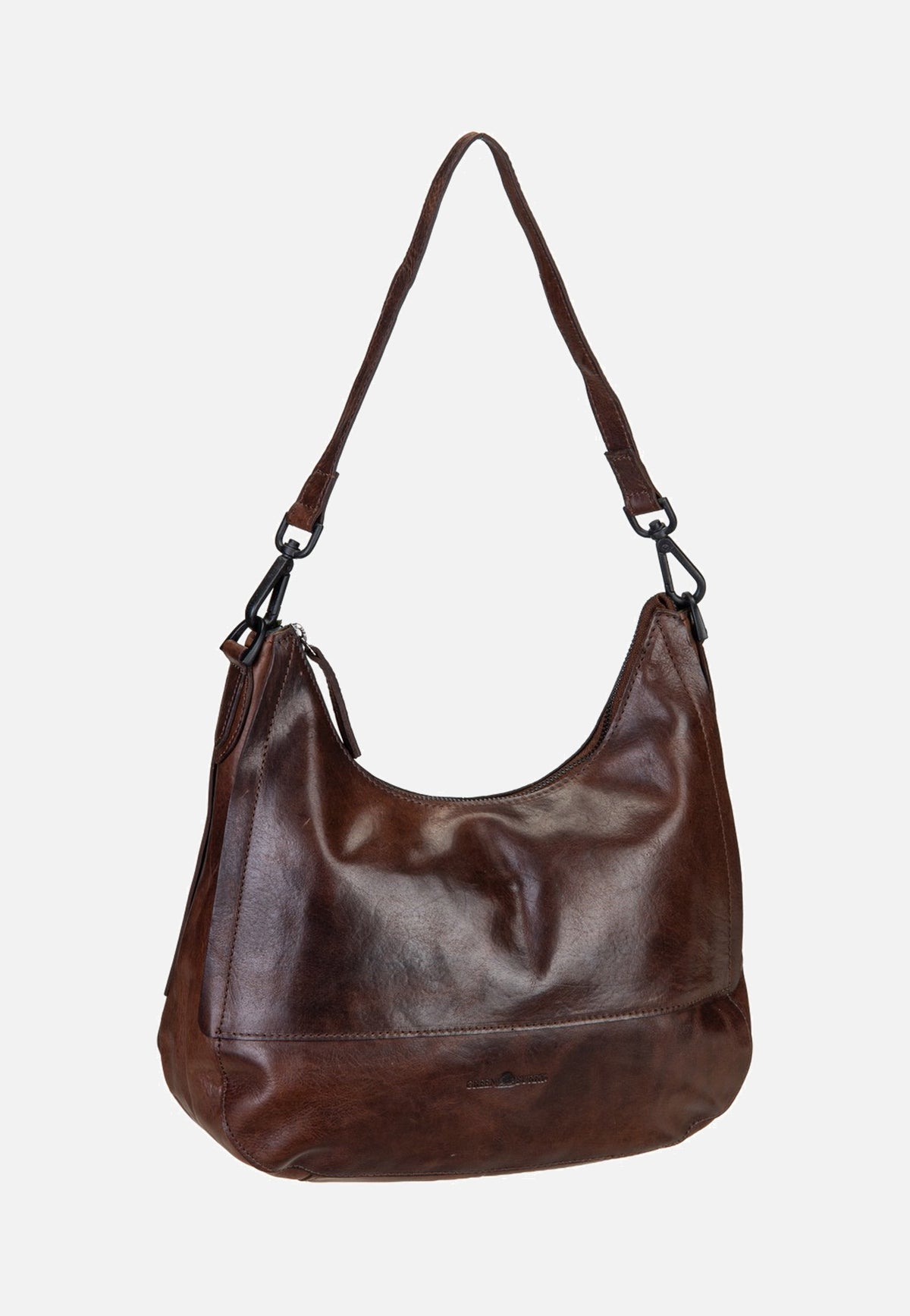 Greenburry Newport Hobobag Coffee Hobo Bag