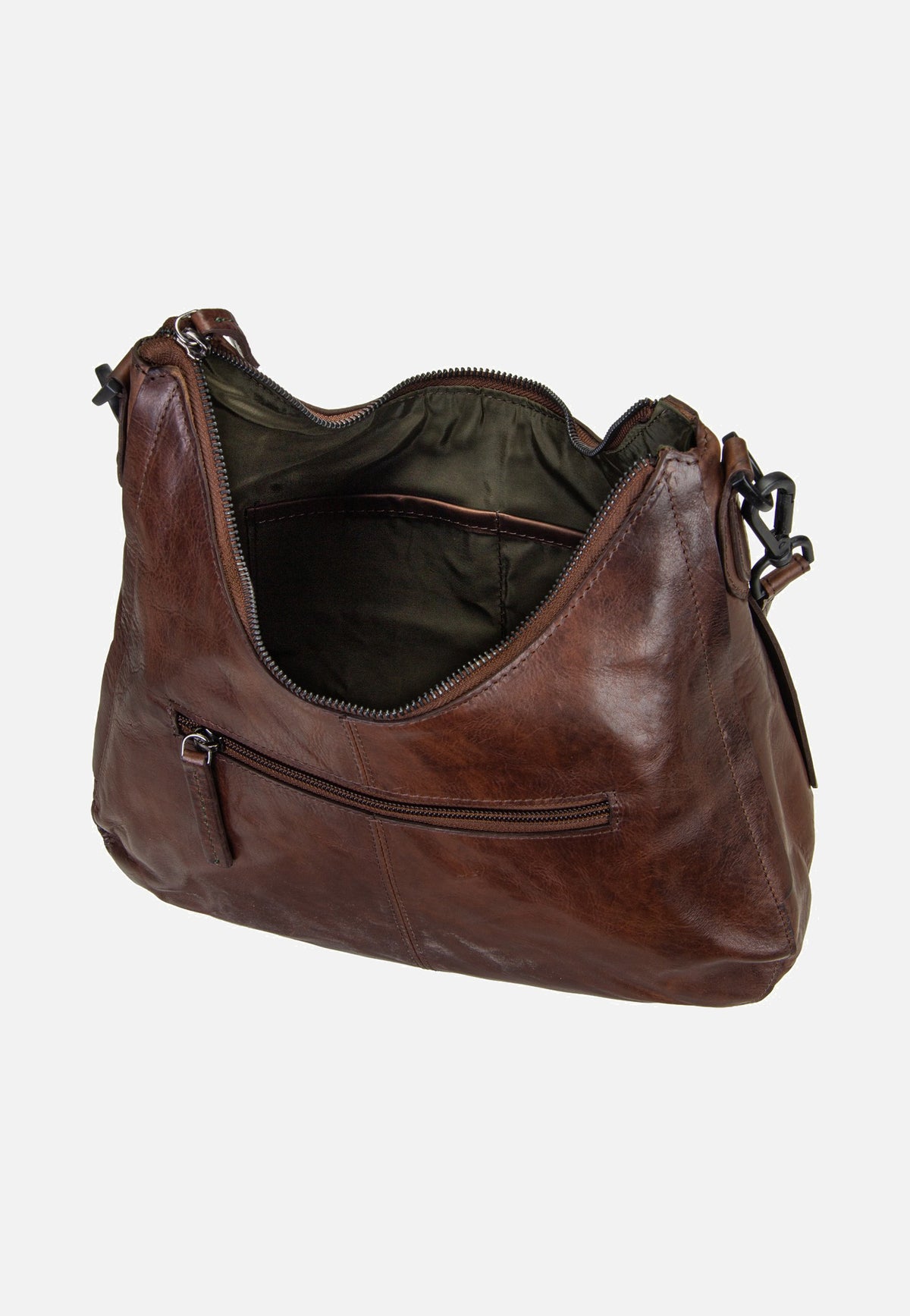 Greenburry Newport Hobobag Coffee Hobo Bag