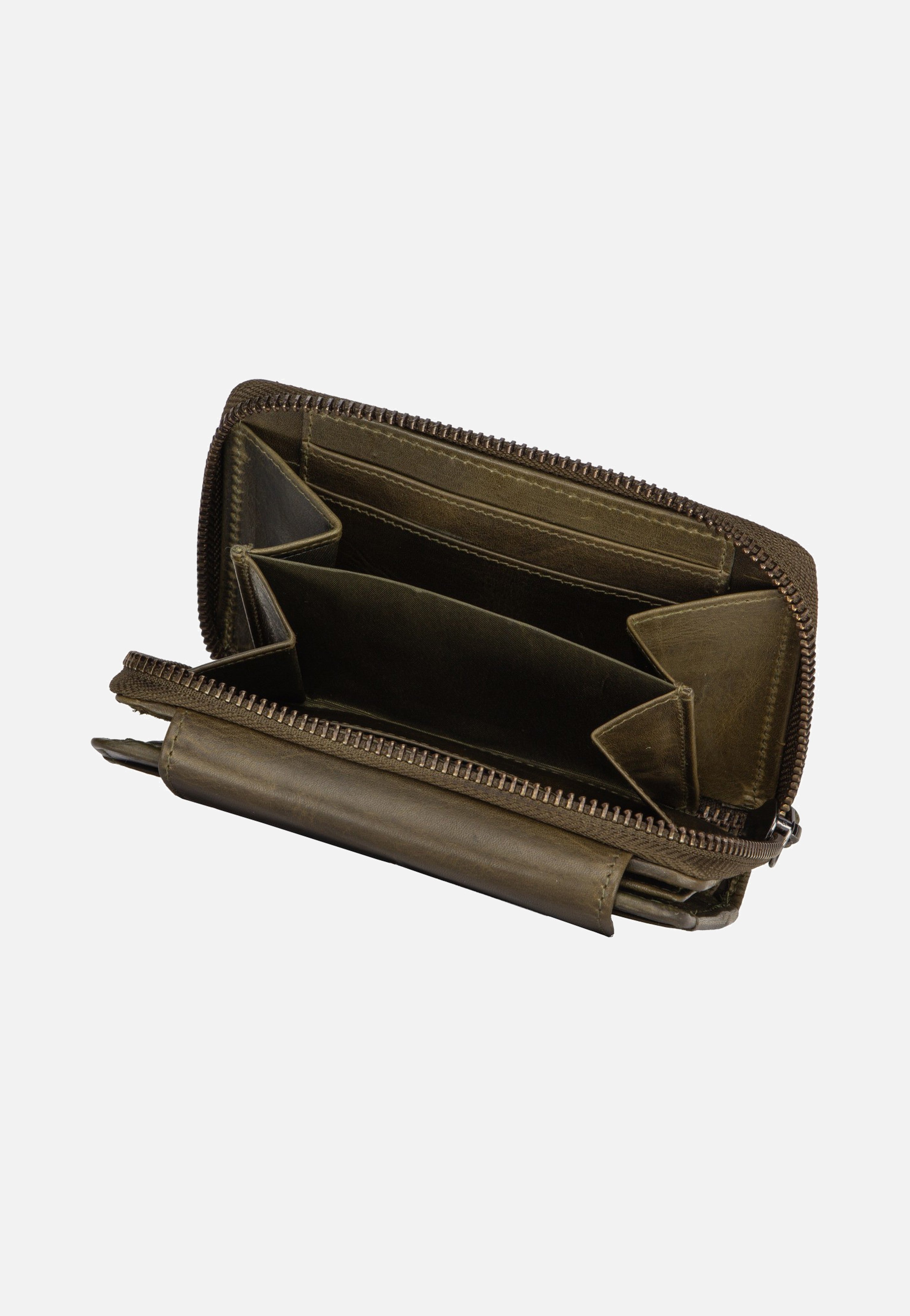 Greenburry - Newport Rv-Damenbörse RFID British Green - Wallet | Women-Image
